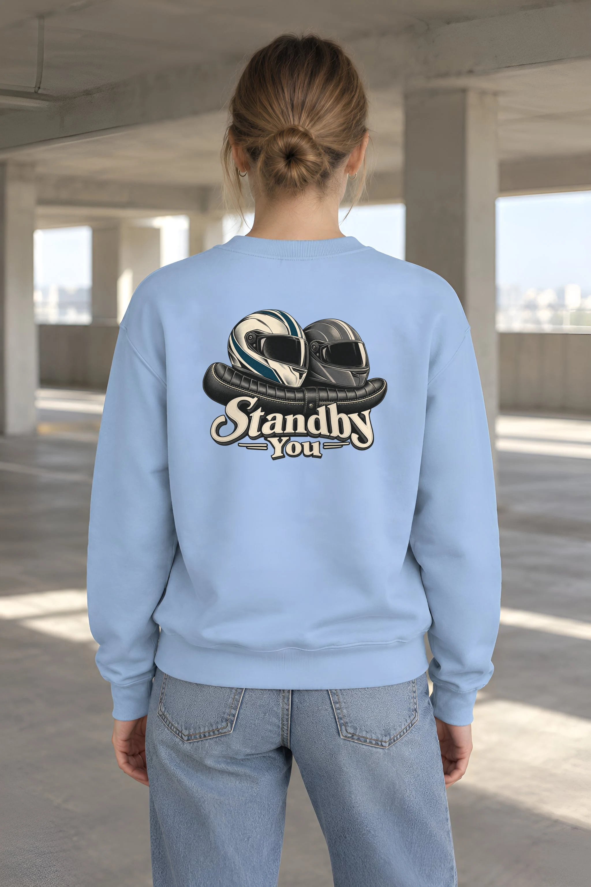 "Standby You" 1 Crewneck Sweatshirt