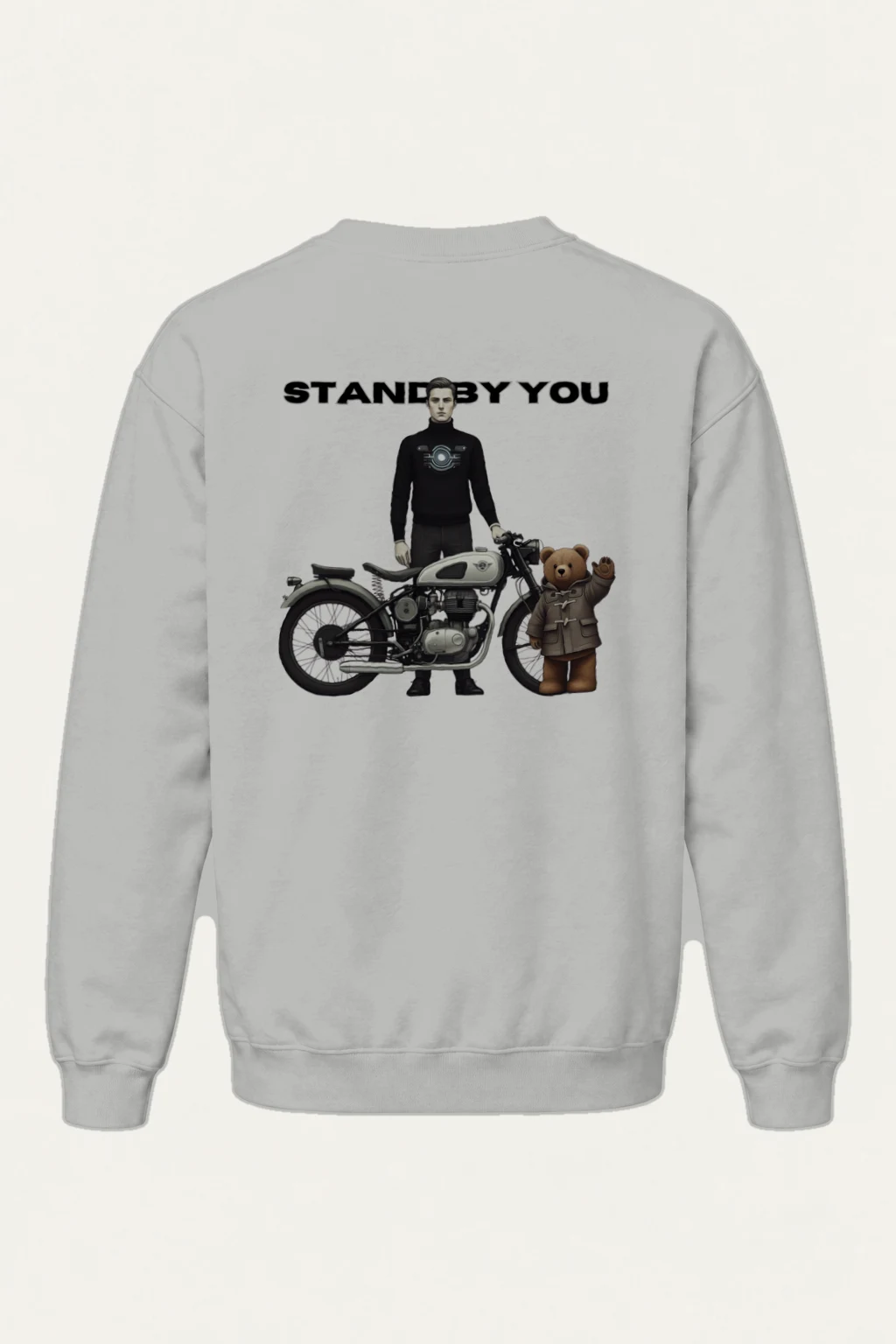 "Standby You" Heavy Blend Unisex Crewneck Sweatshirt | Gildan 18000