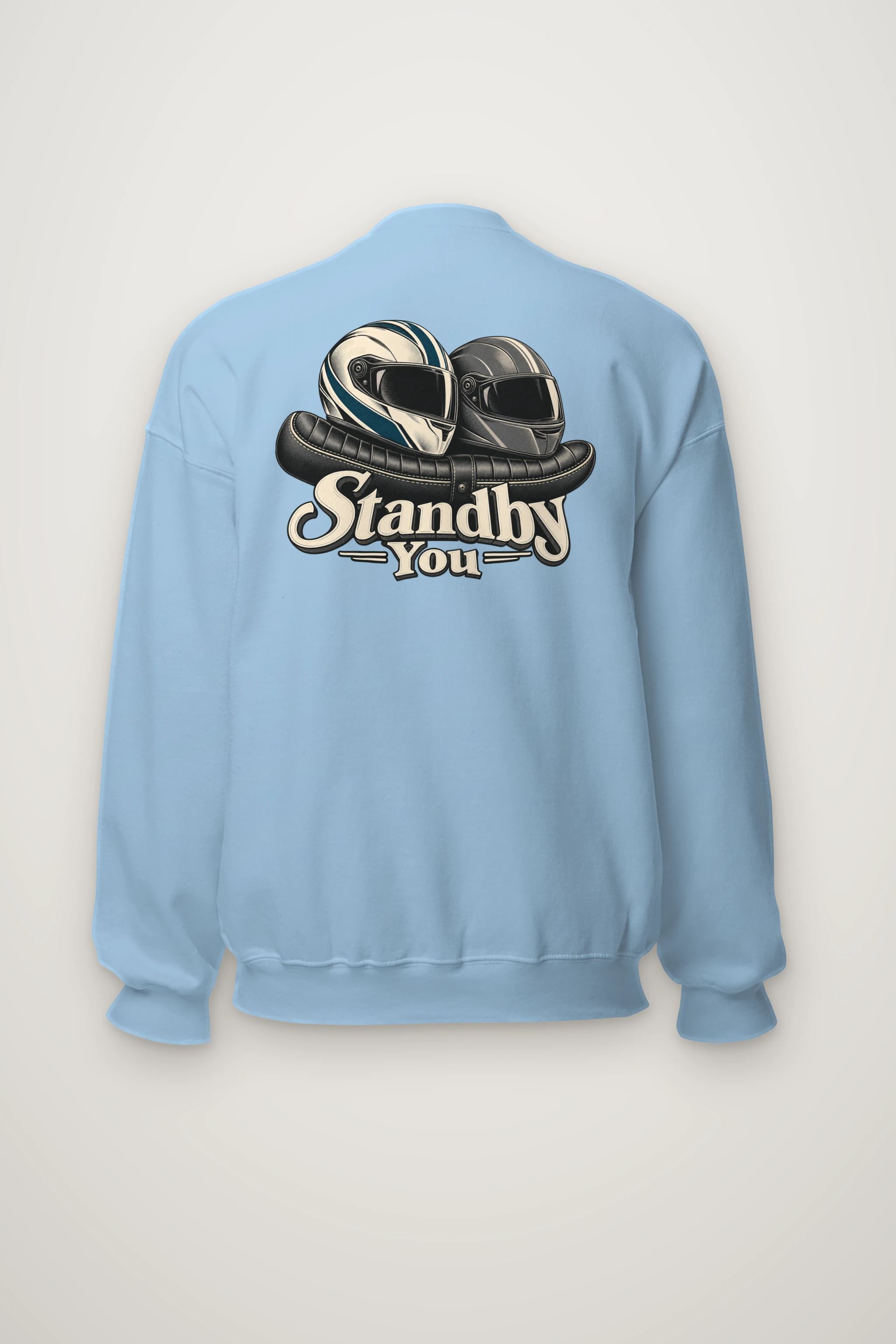 "Standby You" Heavy Blend Unisex Crewneck Sweatshirt