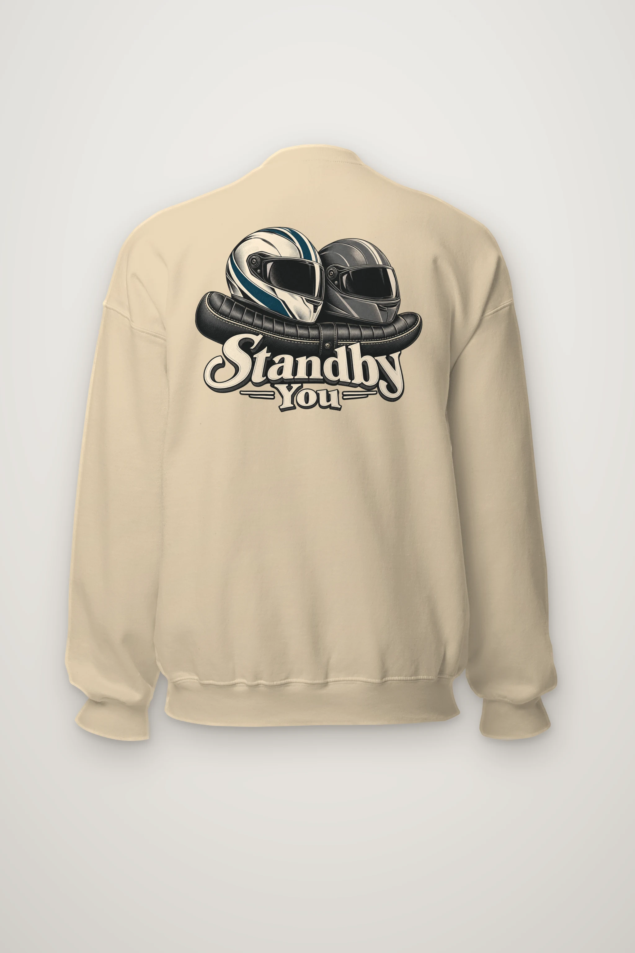 "Standby You" Heavy Blend Unisex Crewneck Sweatshirt