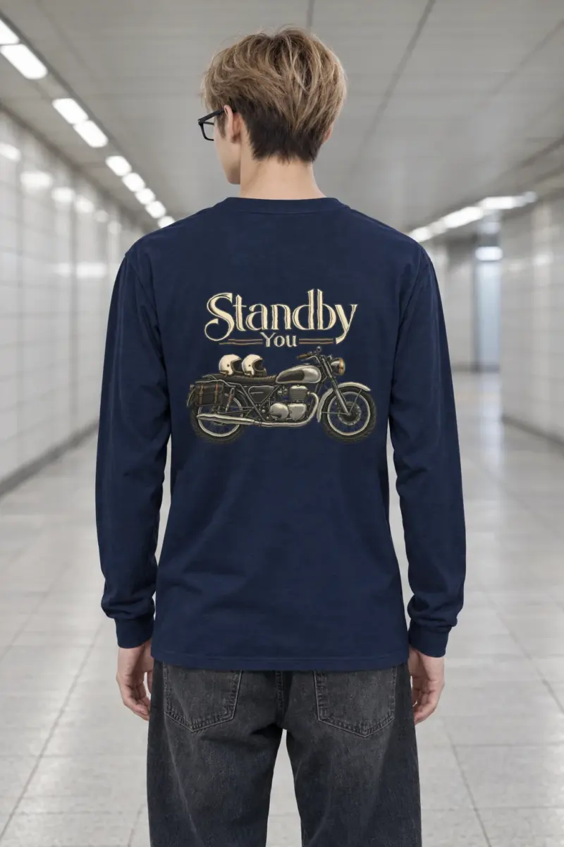 "Standby You" Unisex Longsleeve T-shirt | Gildan 2400