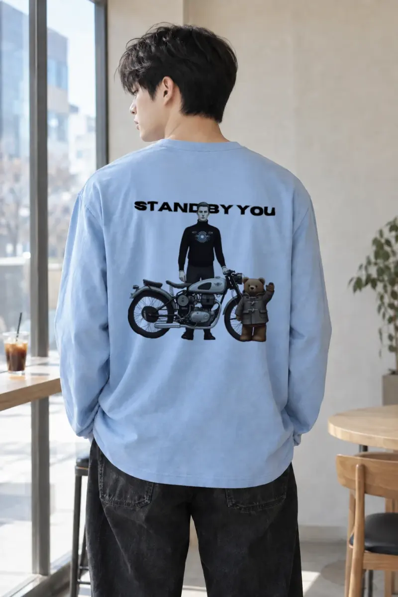 “Standby You” Unisex Longsleeve T-shirt | Gildan 2400