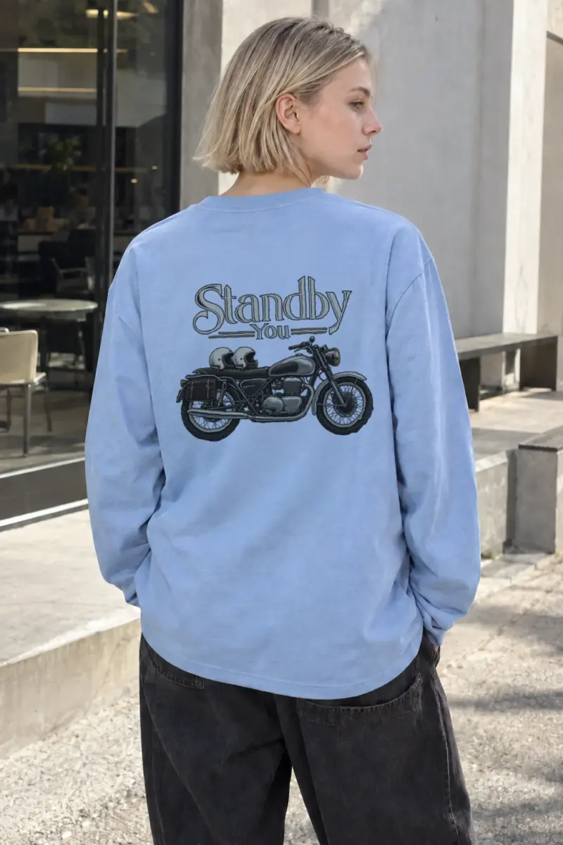 "Standby You" Unisex Longsleeve T-shirt | Gildan 2400