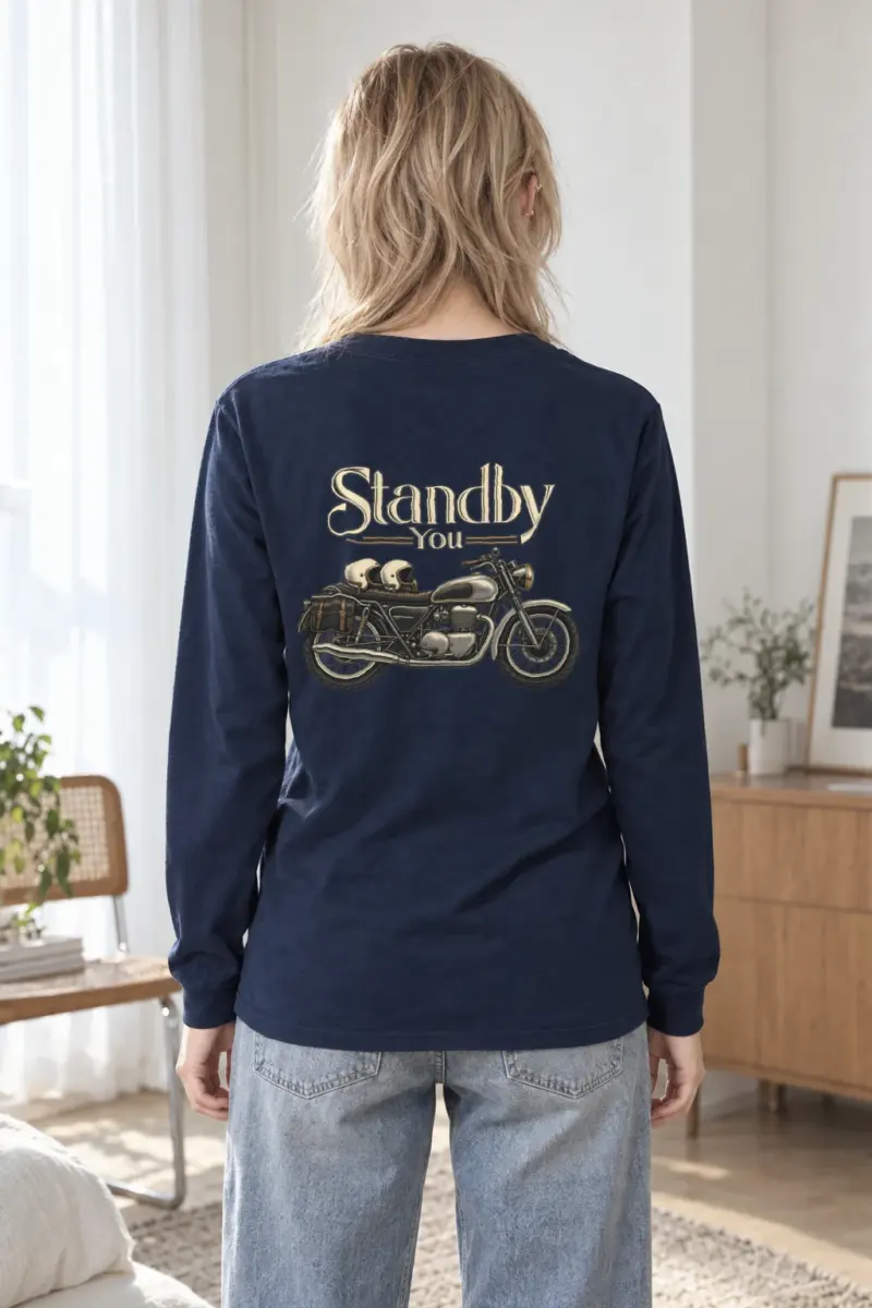 "Standby You" Unisex Longsleeve T-shirt