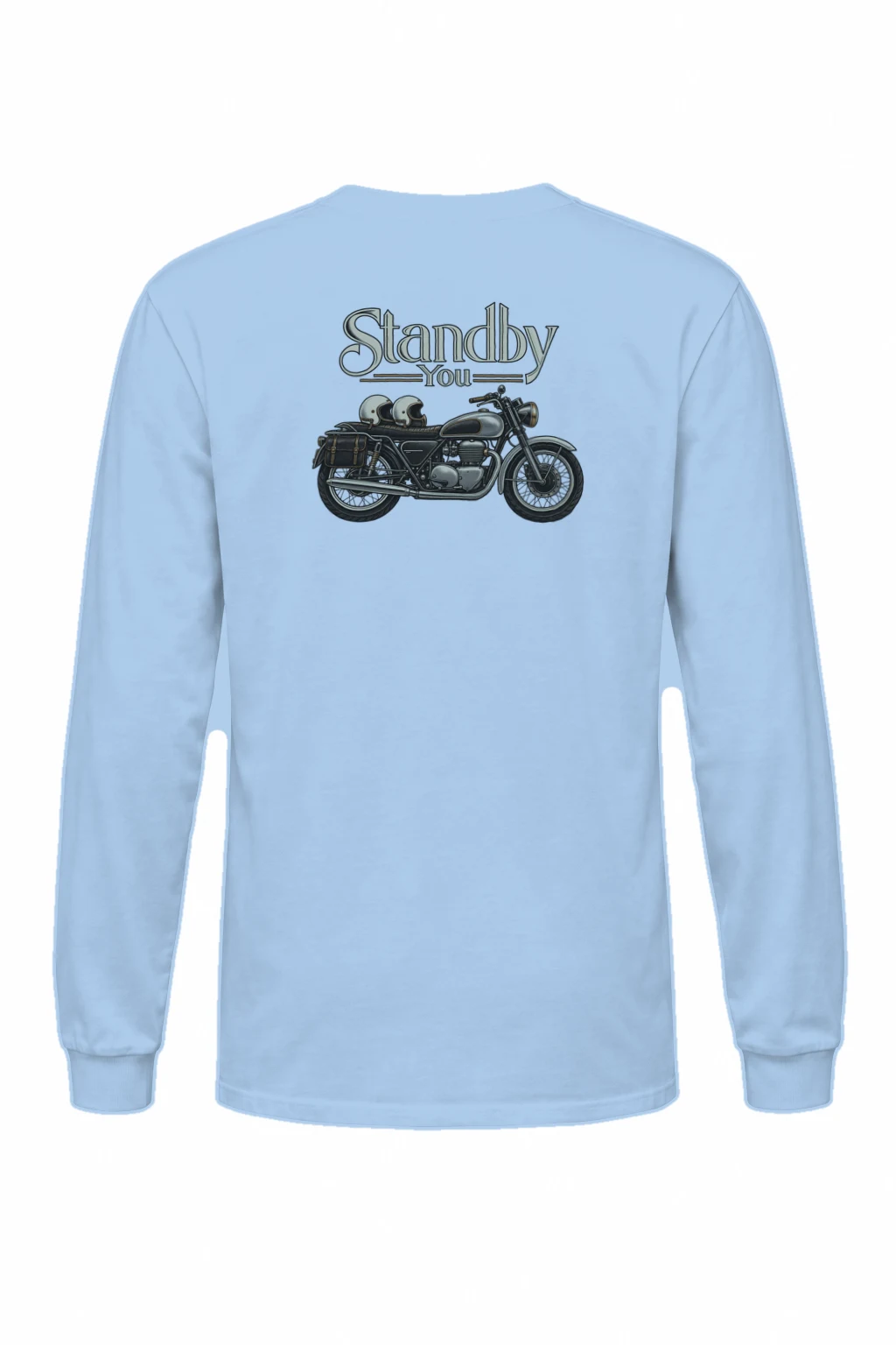 "Standby You" Unisex Longsleeve T-shirt | Gildan 2400