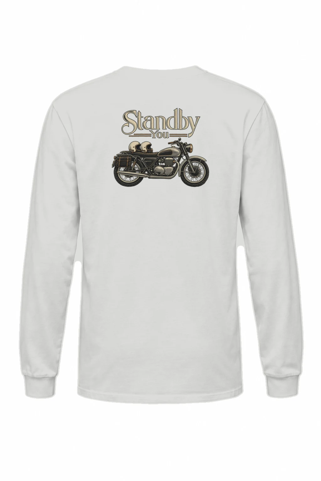 "Standby You" Unisex Longsleeve T-shirt | Gildan 2400