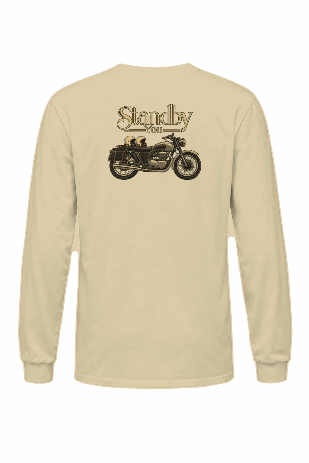 "Standby You" Unisex Longsleeve T-shirt | Gildan 2400