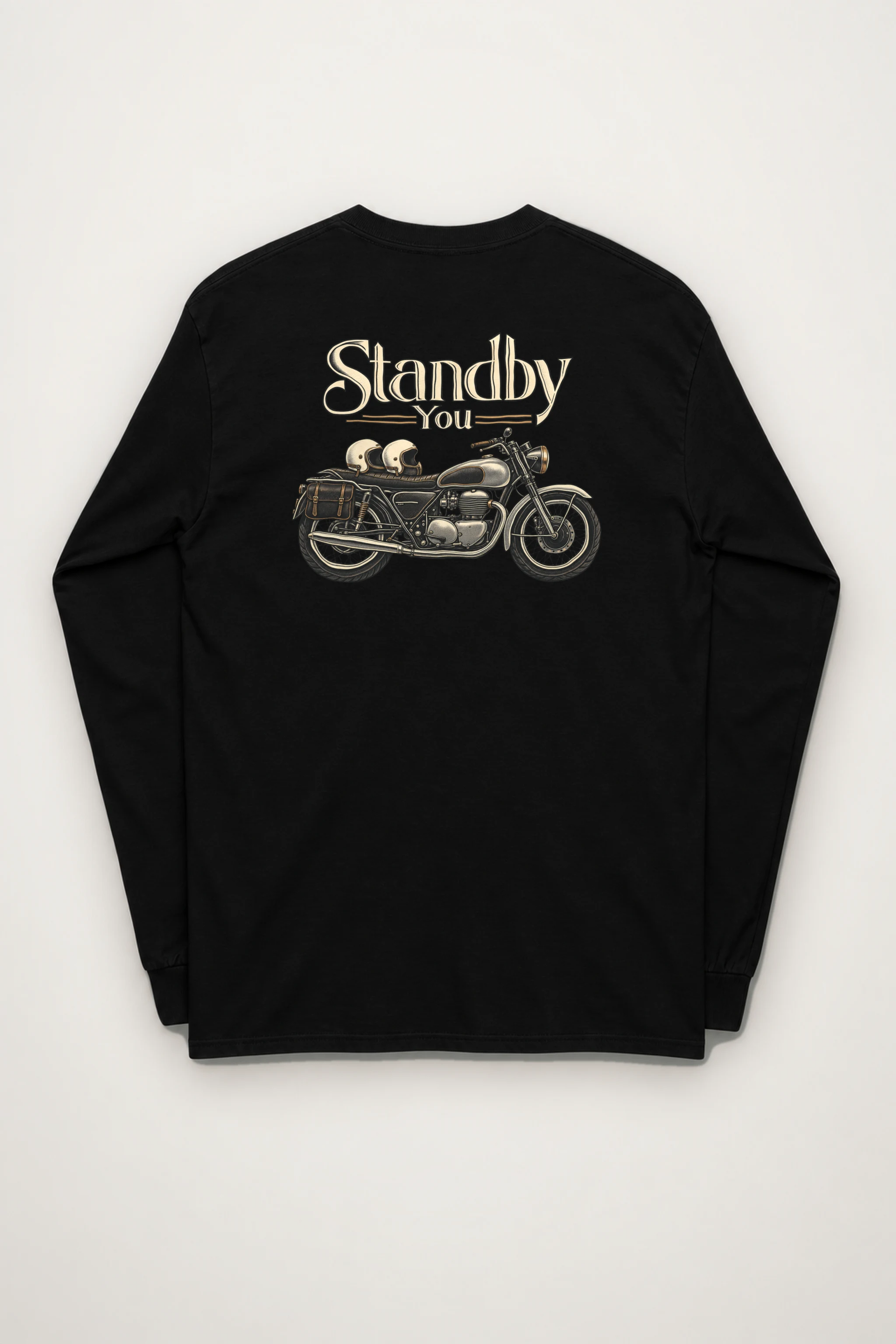 "Standby You" Unisex Longsleeve T-shirt