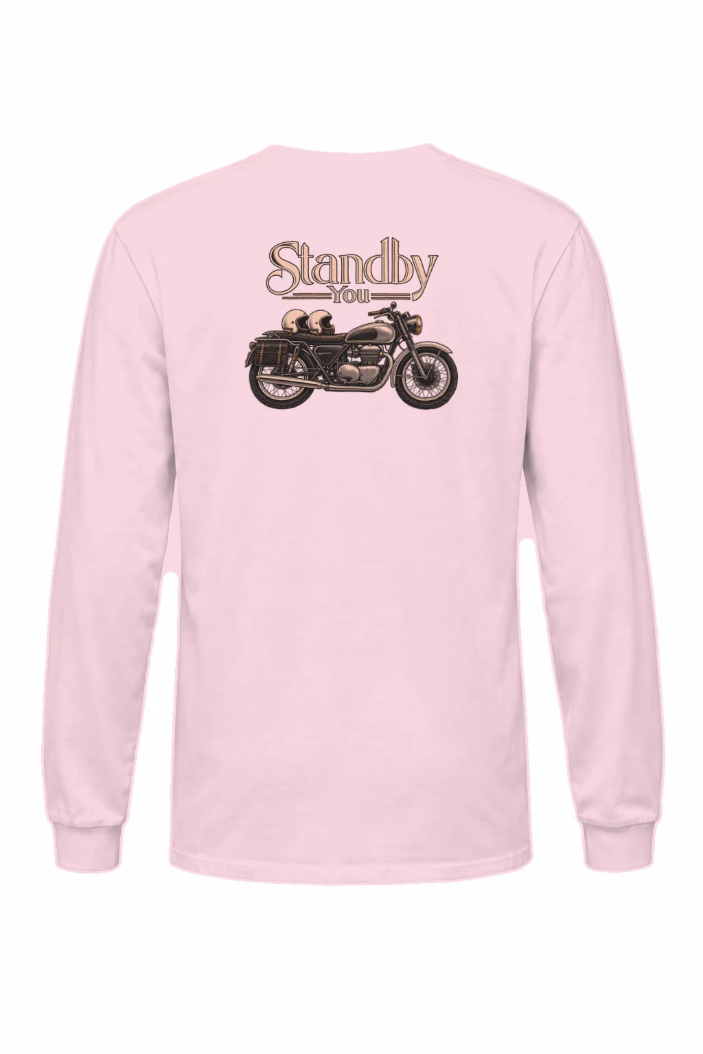 "Standby You" Unisex Longsleeve T-shirt | Gildan 2400