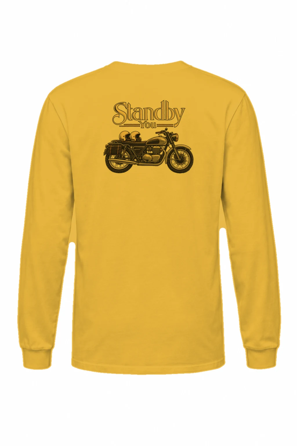 "Standby You" Unisex Longsleeve T-shirt | Gildan 2400