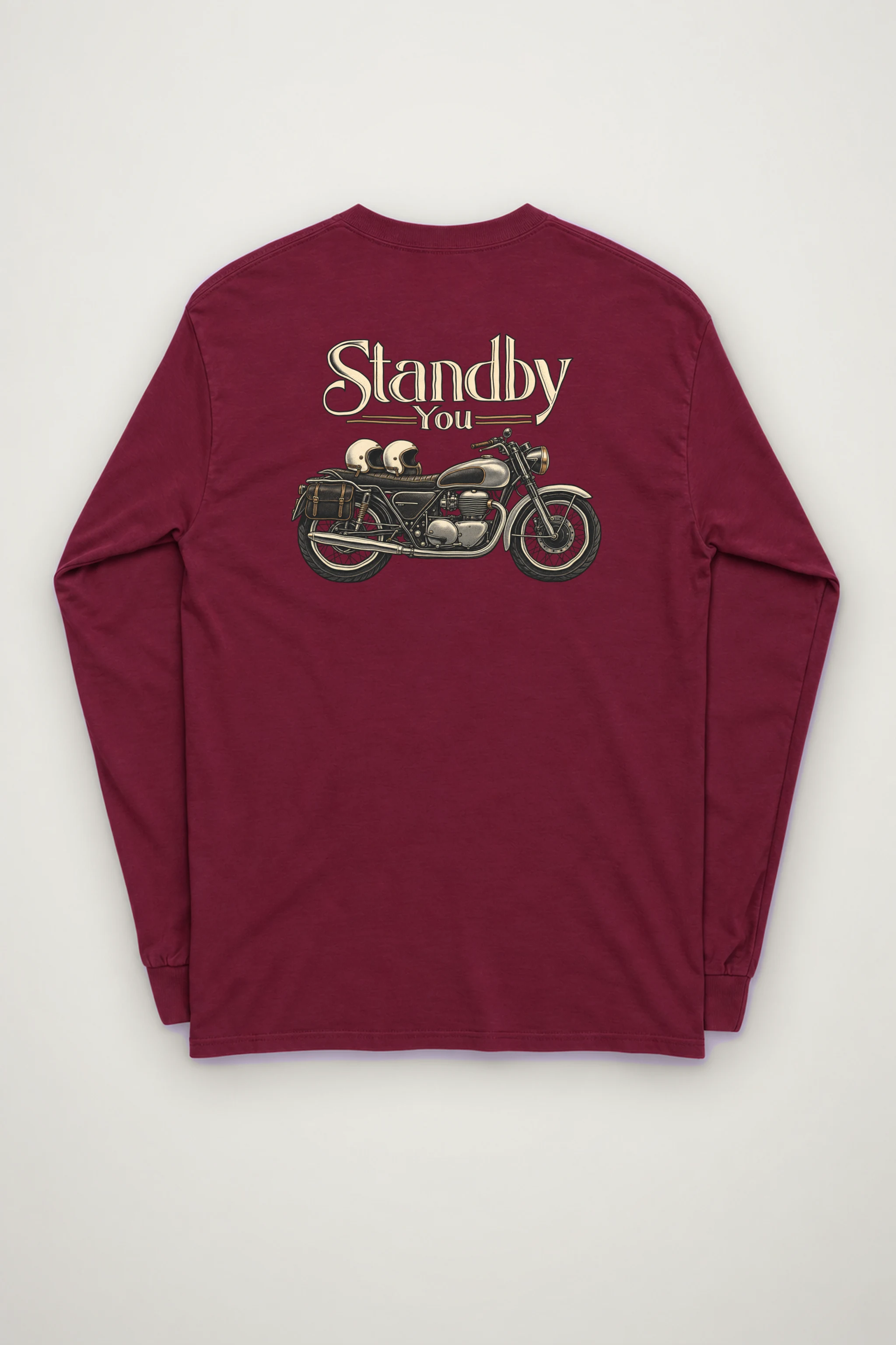 "Standby You" Unisex Longsleeve T-shirt