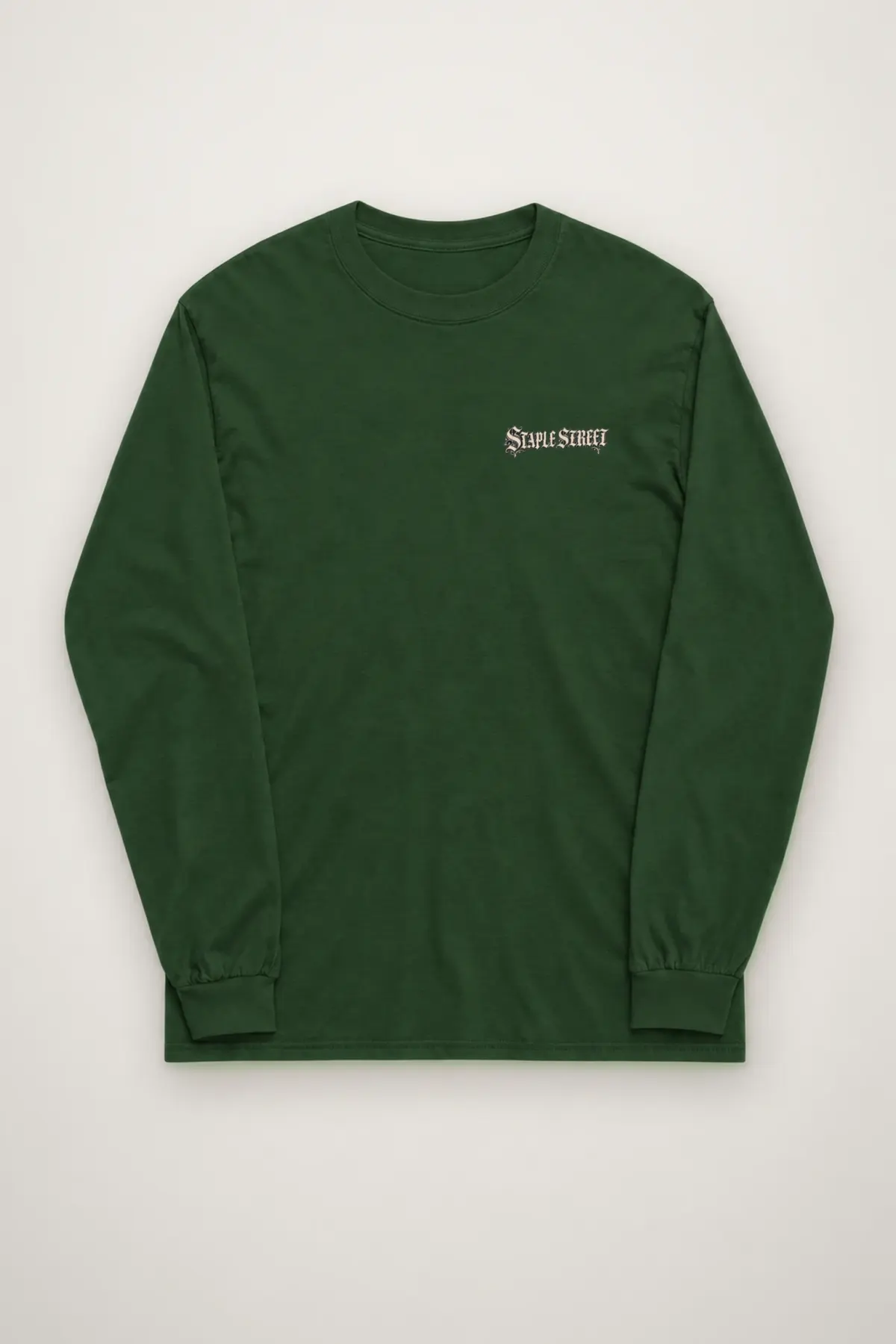 "STAPLE STREET AFTER THE RAIN" Unisex Longsleeve T-shirt
