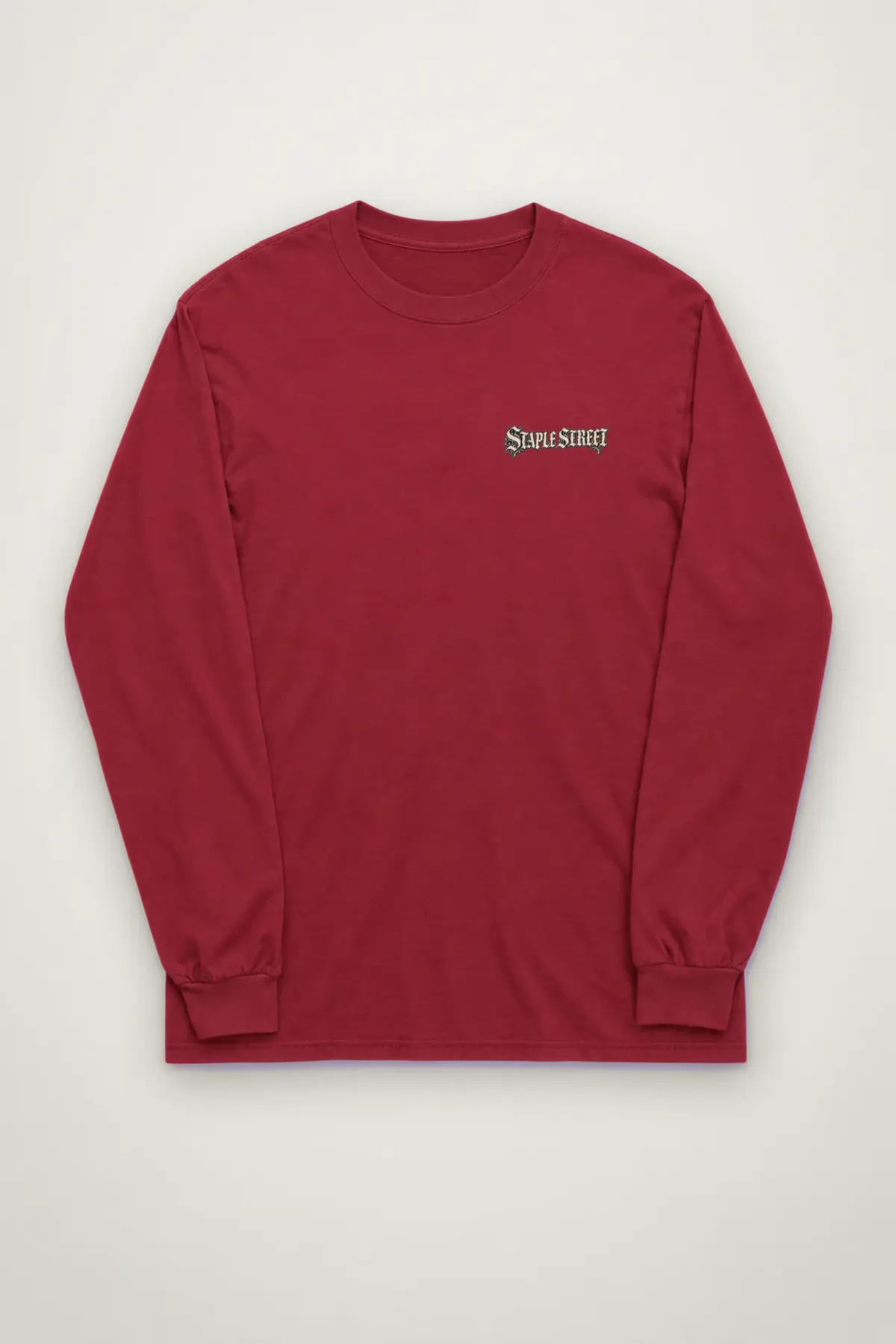"STAPLE STREET AFTER THE RAIN" Unisex Longsleeve T-shirt