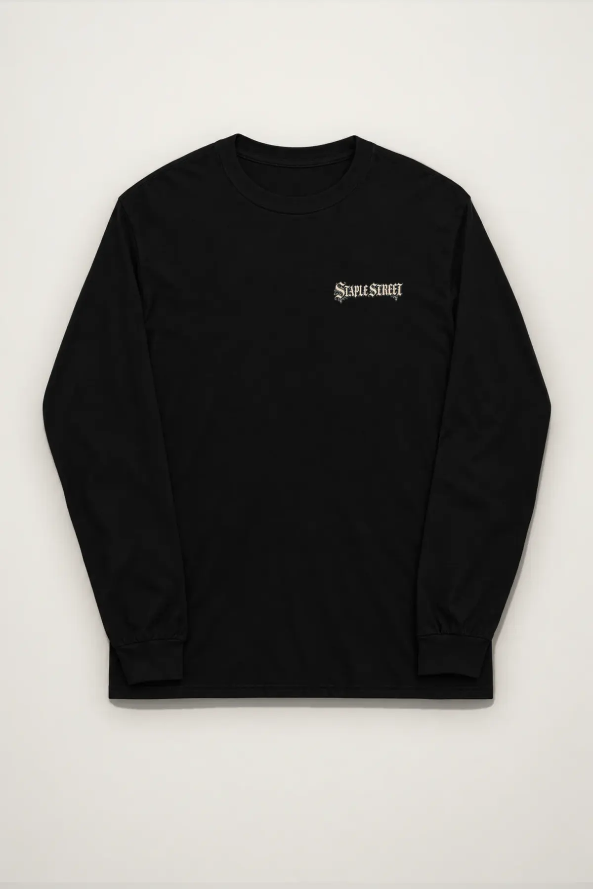 "STAPLE STREET AFTER THE RAIN" Unisex Longsleeve T-shirt