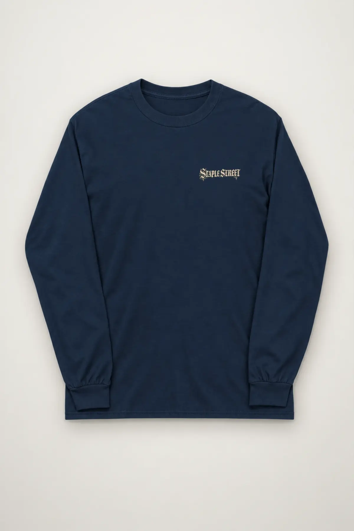 "STAPLE STREET AFTER THE RAIN" Unisex Longsleeve T-shirt
