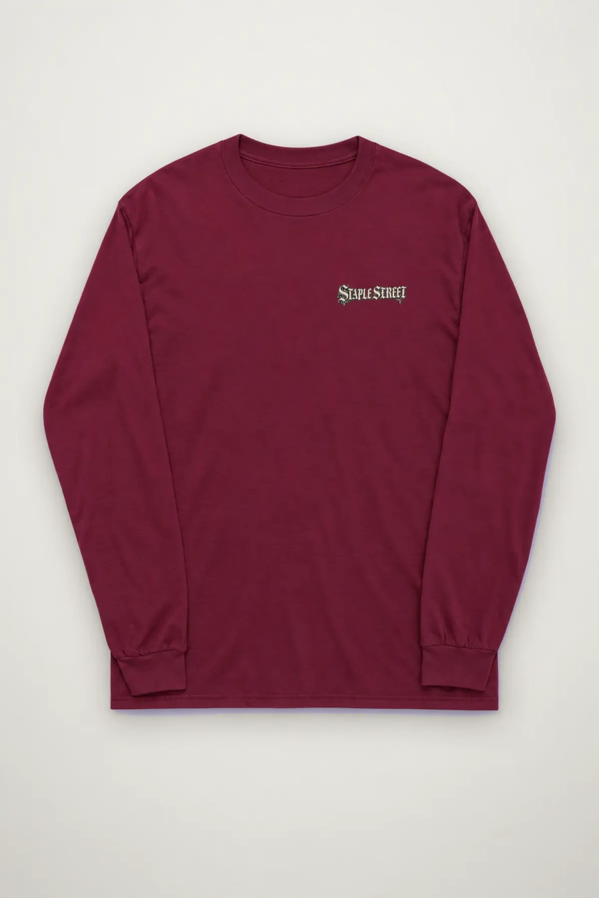 "STAPLE STREET AFTER THE RAIN" Unisex Longsleeve T-shirt