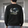 "Star Gathering Ladder" Heavy Blend Unisex Crewneck Sweatshirt