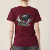 "Star Gathering Ladder" Heavyweight Unisex Crewneck T-shirt