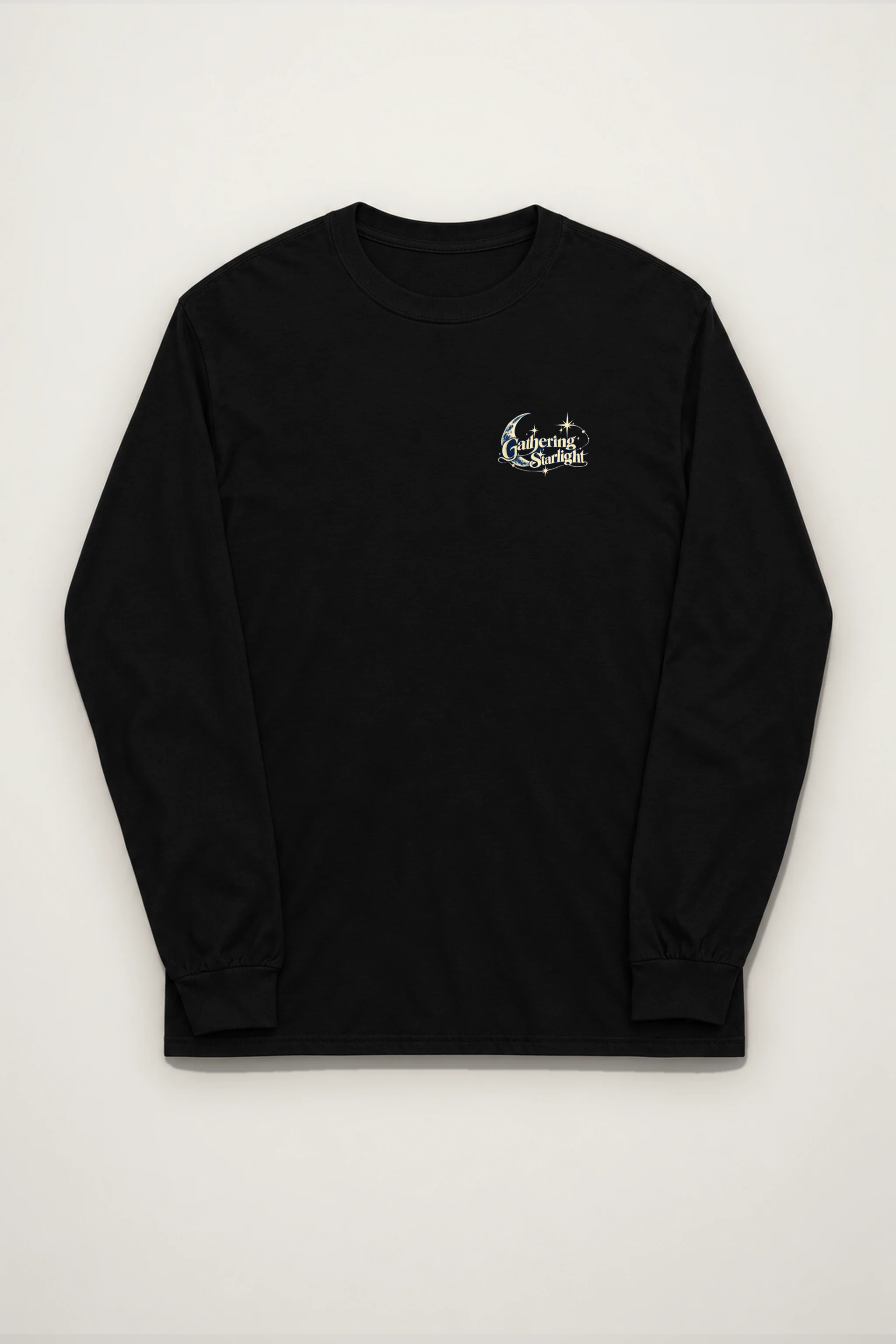 "Star Gathering Ladder" Unisex Longsleeve T-shirt