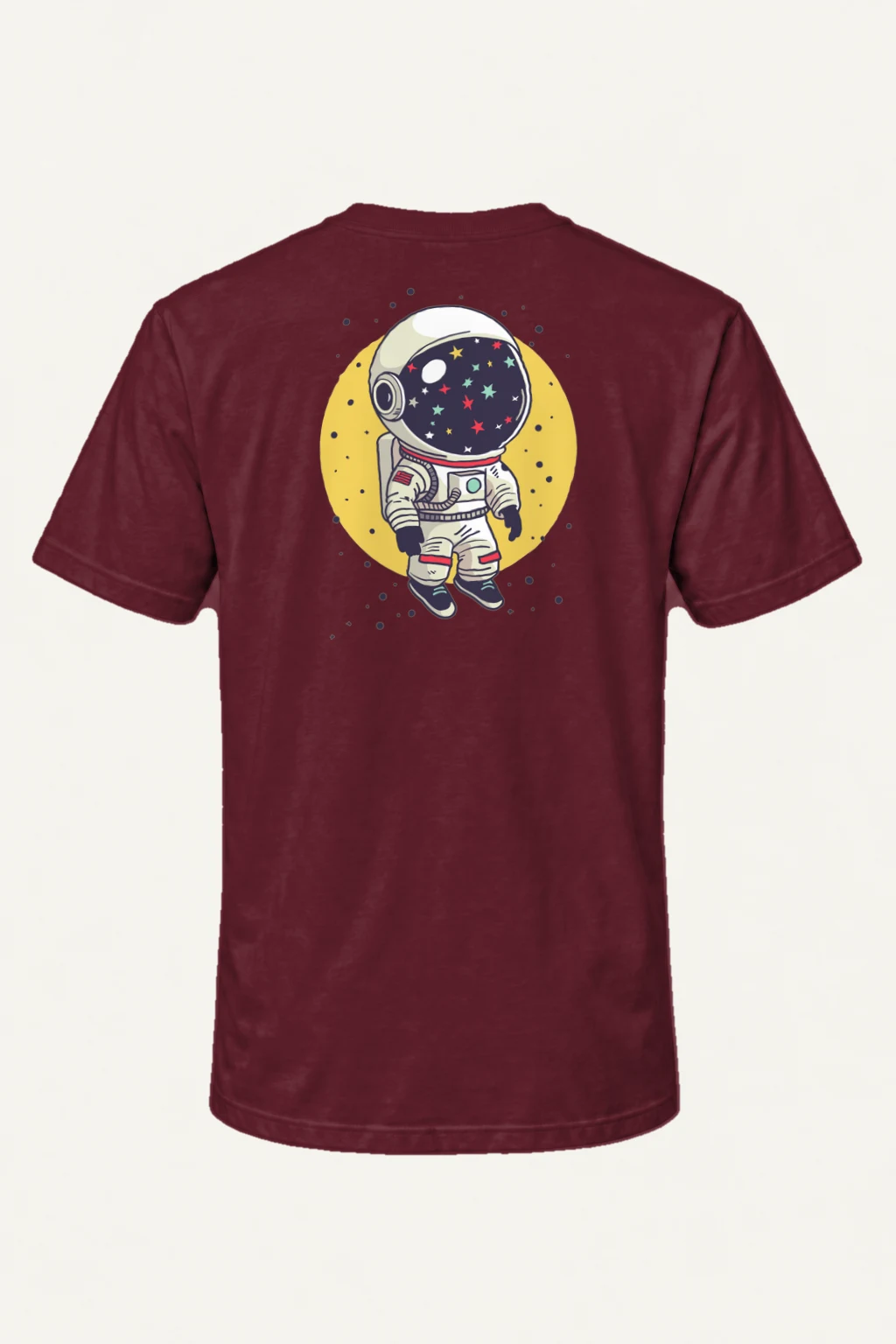 "Starbound Astronaut" Heavyweight Unisex Crewneck T-shirt | Gildan 5000