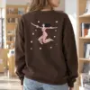 "Starbound Leap" Heavy Blend Unisex Crewneck Sweatshirt | Gildan 18000