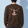"Starbound Leap" Heavy Blend Unisex Crewneck Sweatshirt