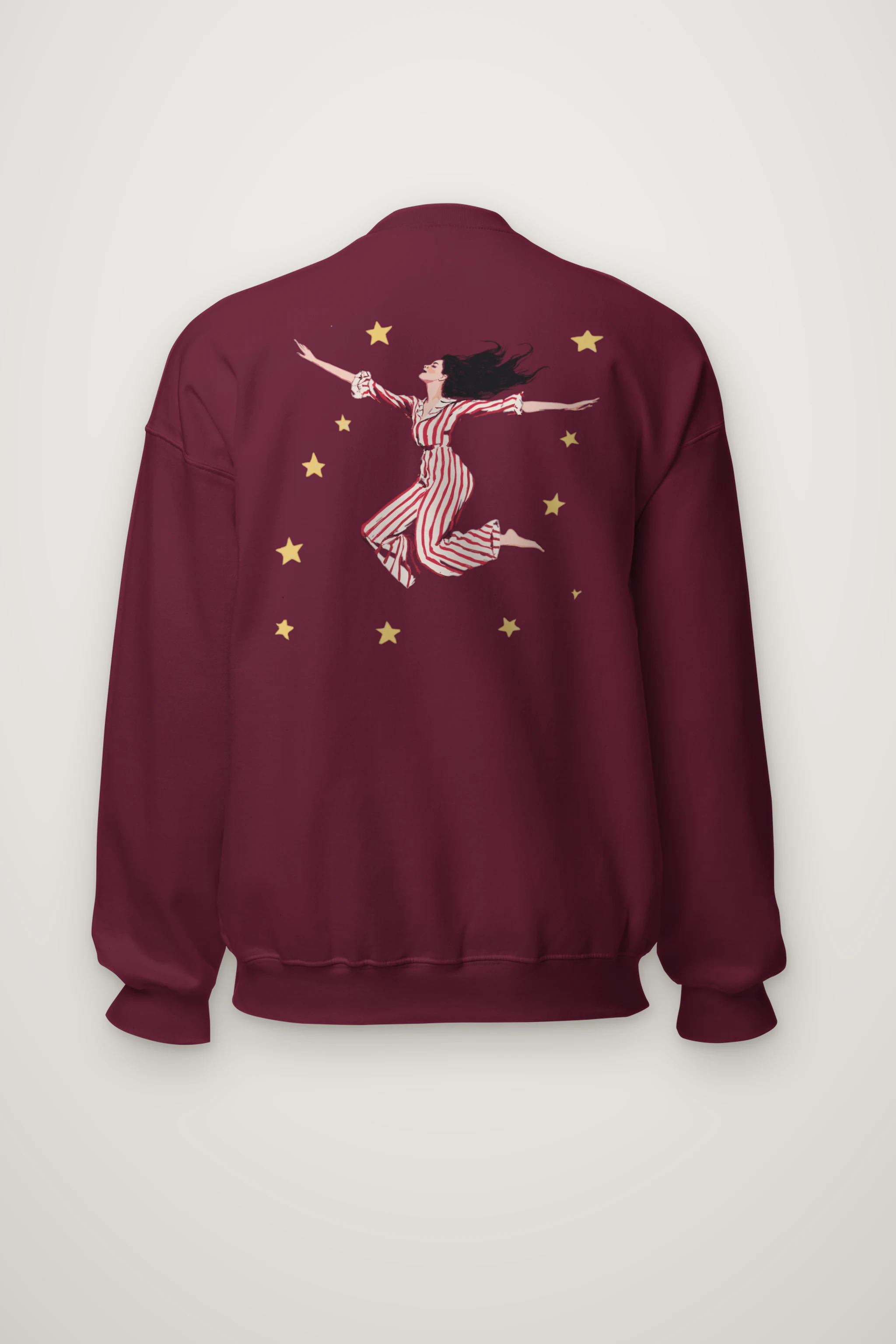 "Starbound Leap" Heavy Blend Unisex Crewneck Sweatshirt