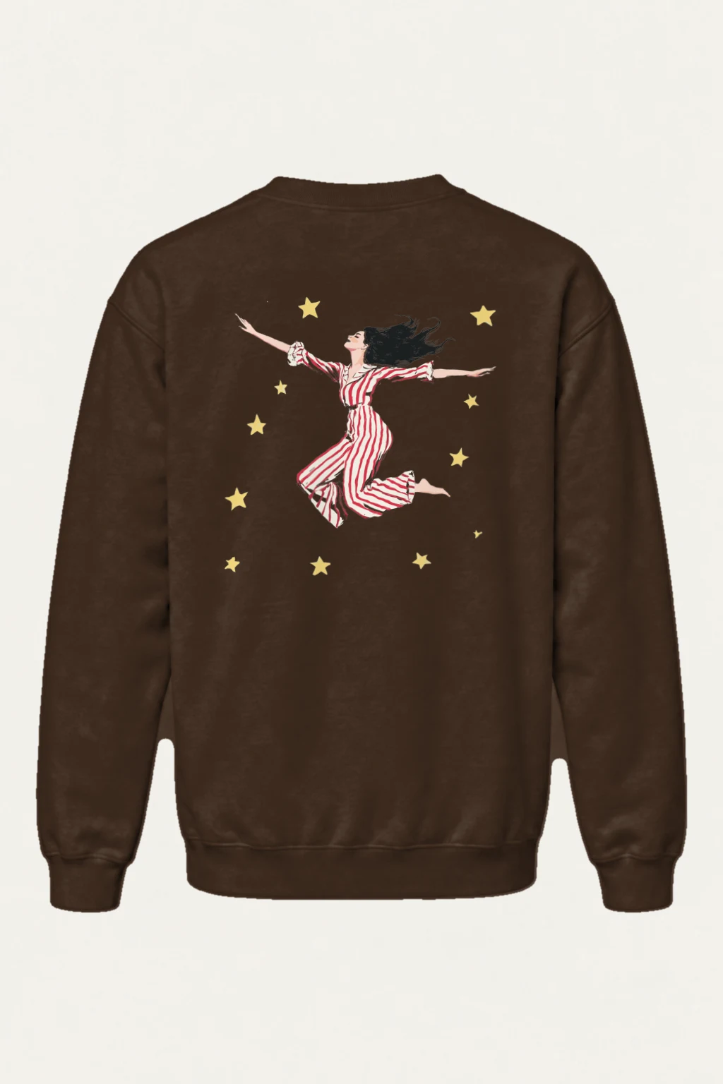 "Starbound Leap" Heavy Blend Unisex Crewneck Sweatshirt | Gildan 18000