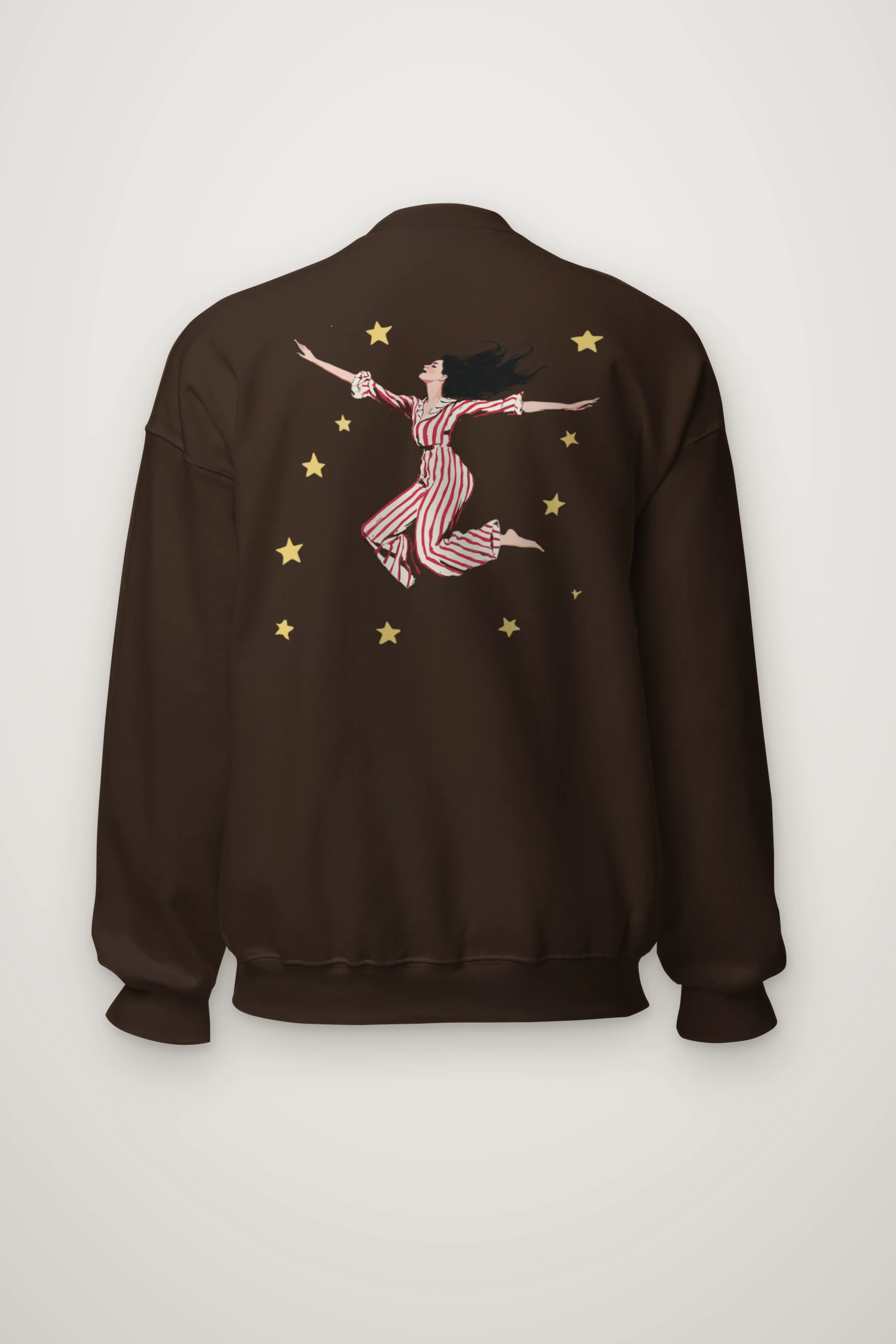 "Starbound Leap" Heavy Blend Unisex Crewneck Sweatshirt