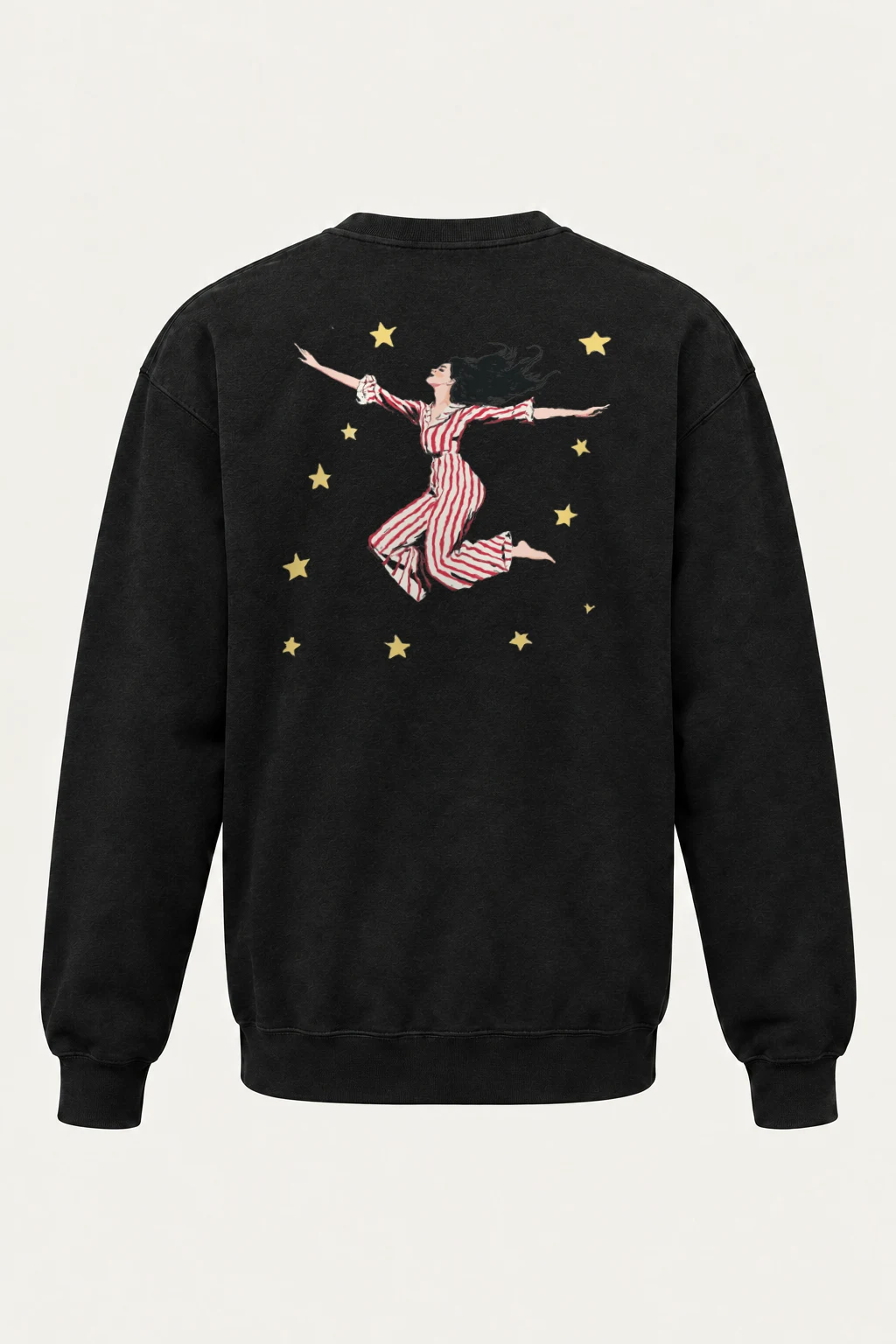 "Starbound Leap" Heavy Blend Unisex Crewneck Sweatshirt | Gildan 18000