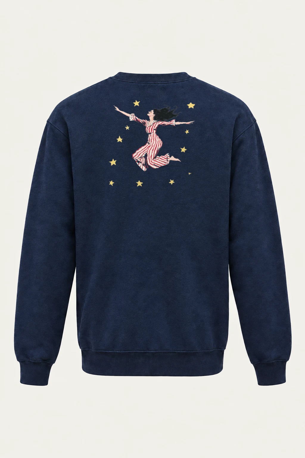"Starbound Leap" Heavy Blend Unisex Crewneck Sweatshirt | Gildan 18000