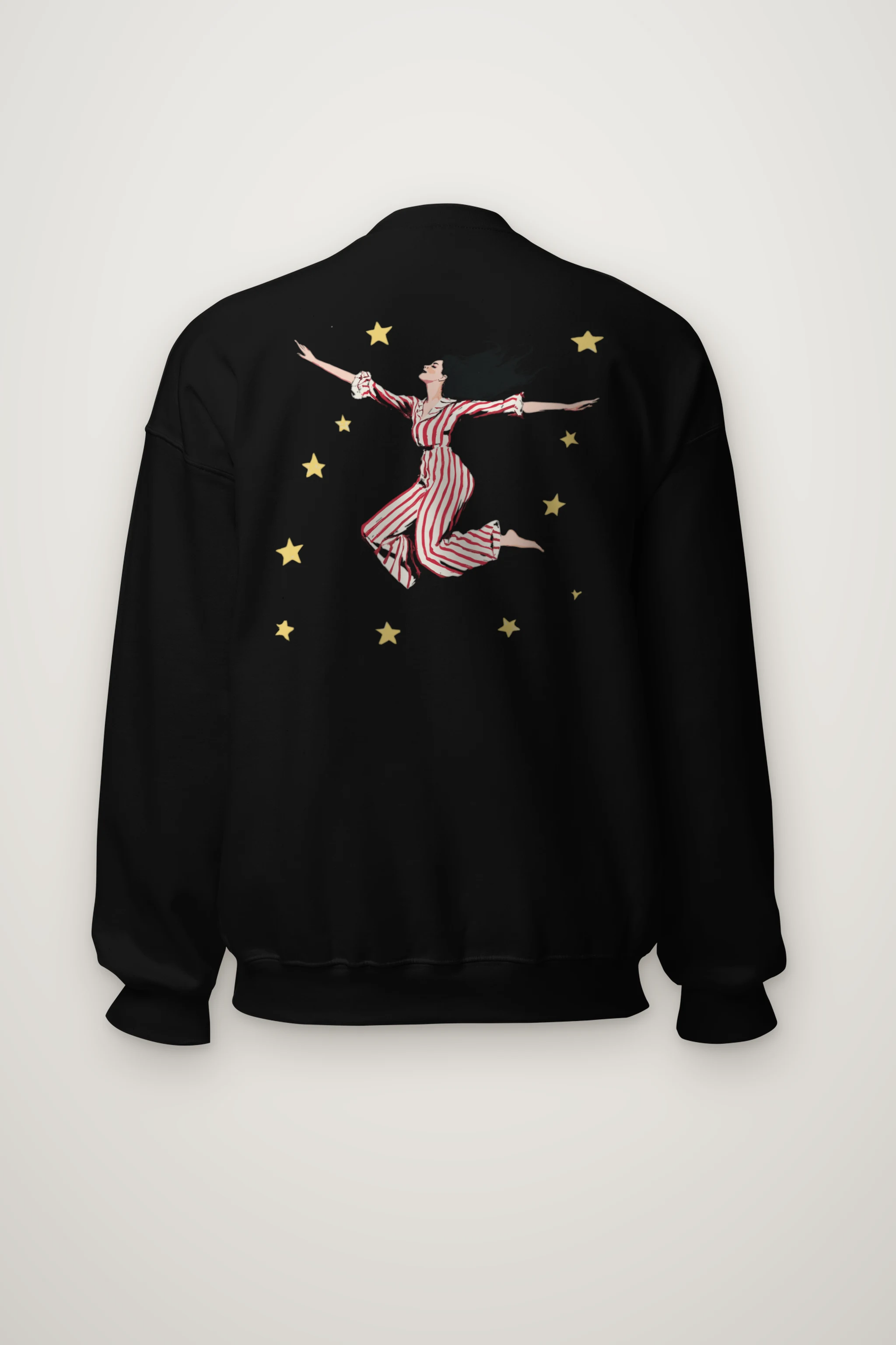 "Starbound Leap" Heavy Blend Unisex Crewneck Sweatshirt