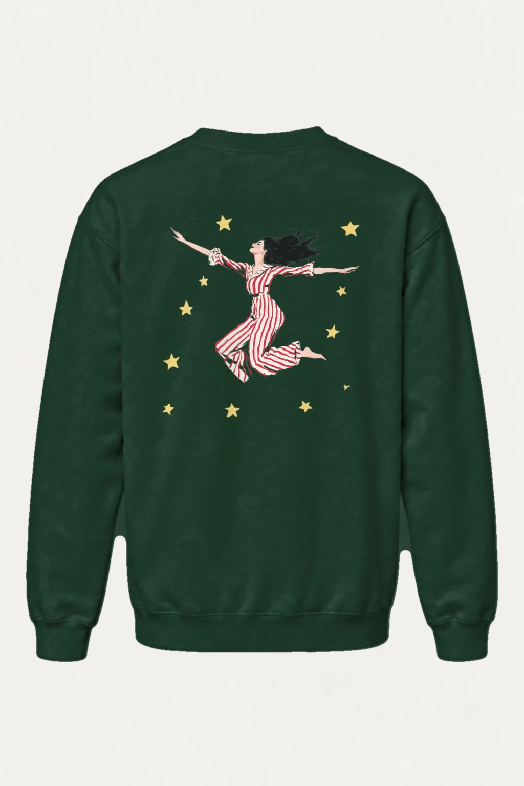 "Starbound Leap" Heavy Blend Unisex Crewneck Sweatshirt | Gildan 18000