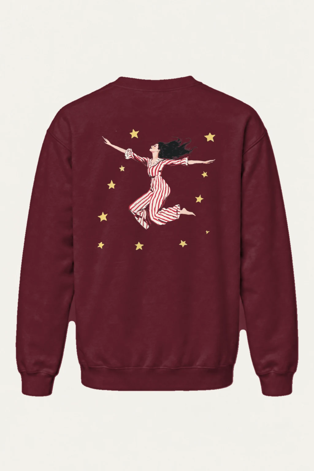 "Starbound Leap" Heavy Blend Unisex Crewneck Sweatshirt | Gildan 18000