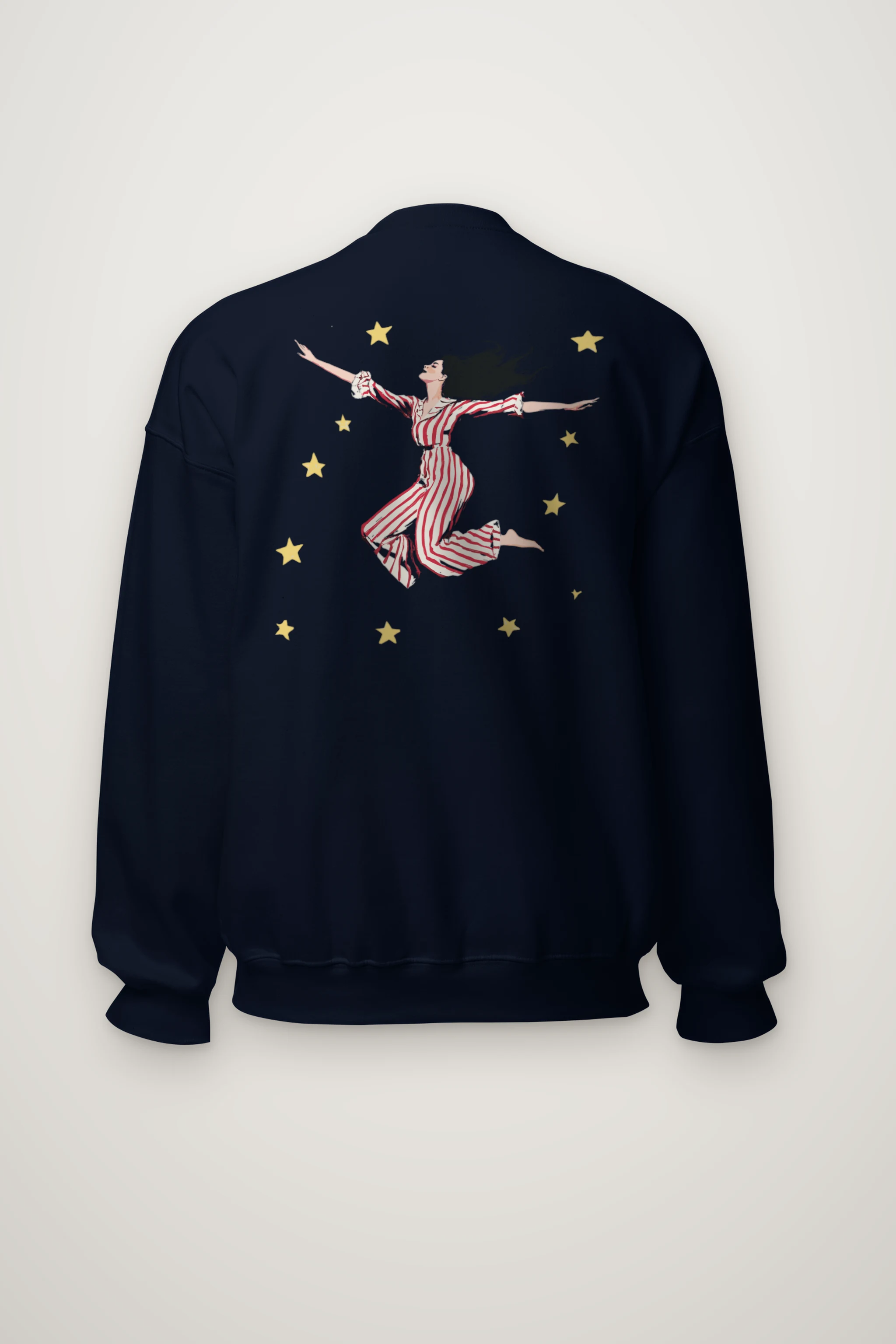"Starbound Leap" Heavy Blend Unisex Crewneck Sweatshirt
