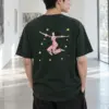"Starbound Leap" Heavyweight Unisex Crewneck T-shirt | Gildan 5000