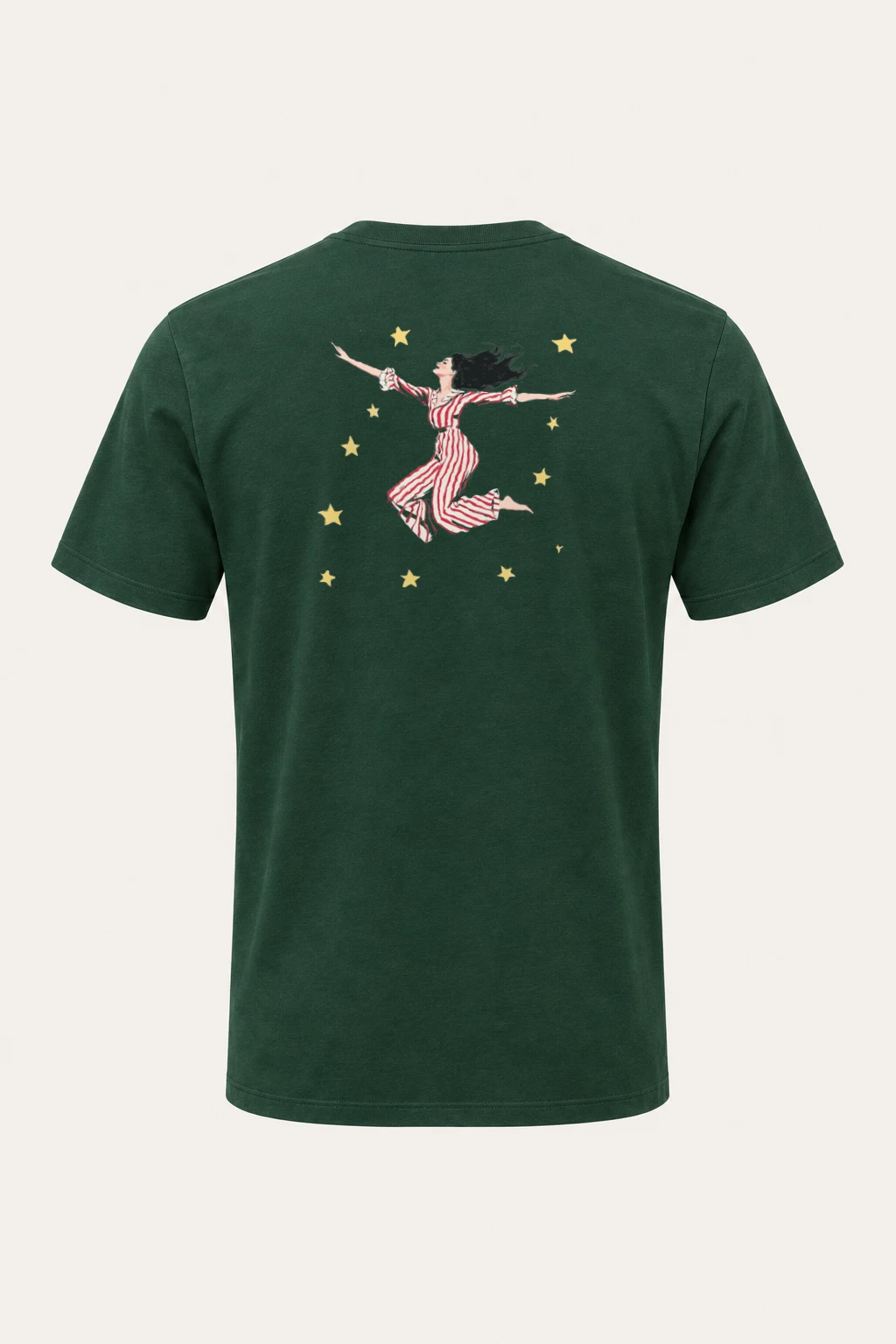 "Starbound Leap" Heavyweight Unisex Crewneck T-shirt | Gildan 5000