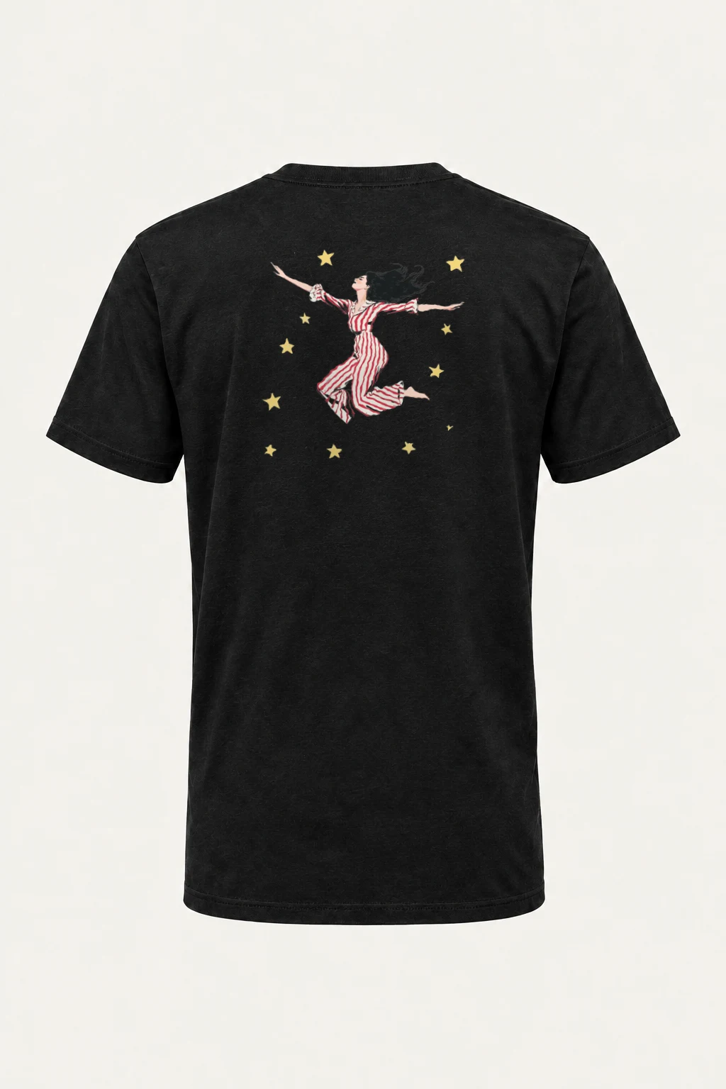"Starbound Leap" Heavyweight Unisex Crewneck T-shirt | Gildan 5000