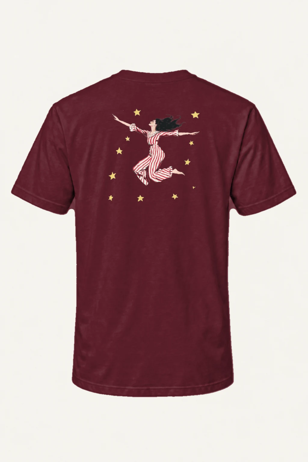 "Starbound Leap" Heavyweight Unisex Crewneck T-shirt | Gildan 5000