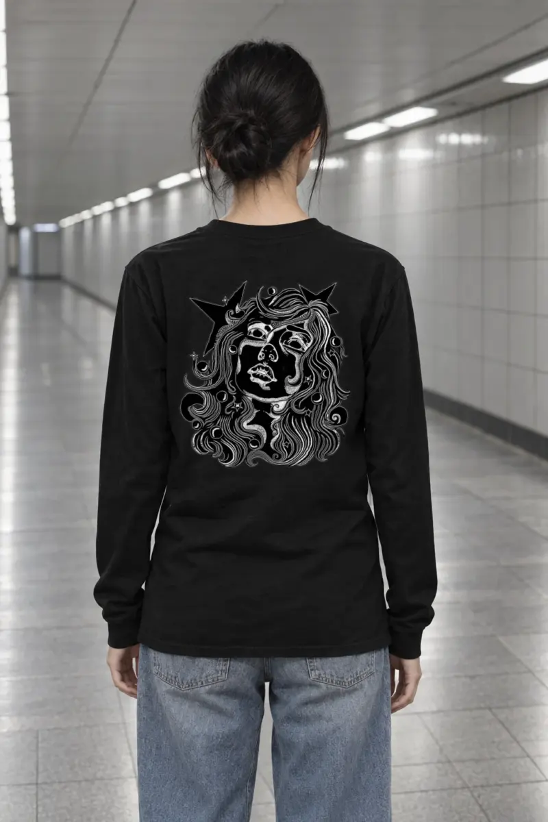 "Starflow Muse" Unisex Longsleeve T-shirt