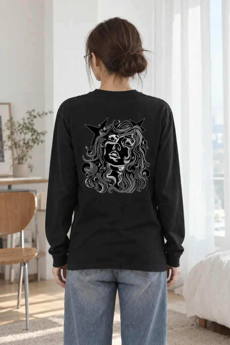 "Starflow Muse" Unisex Longsleeve T-shirt