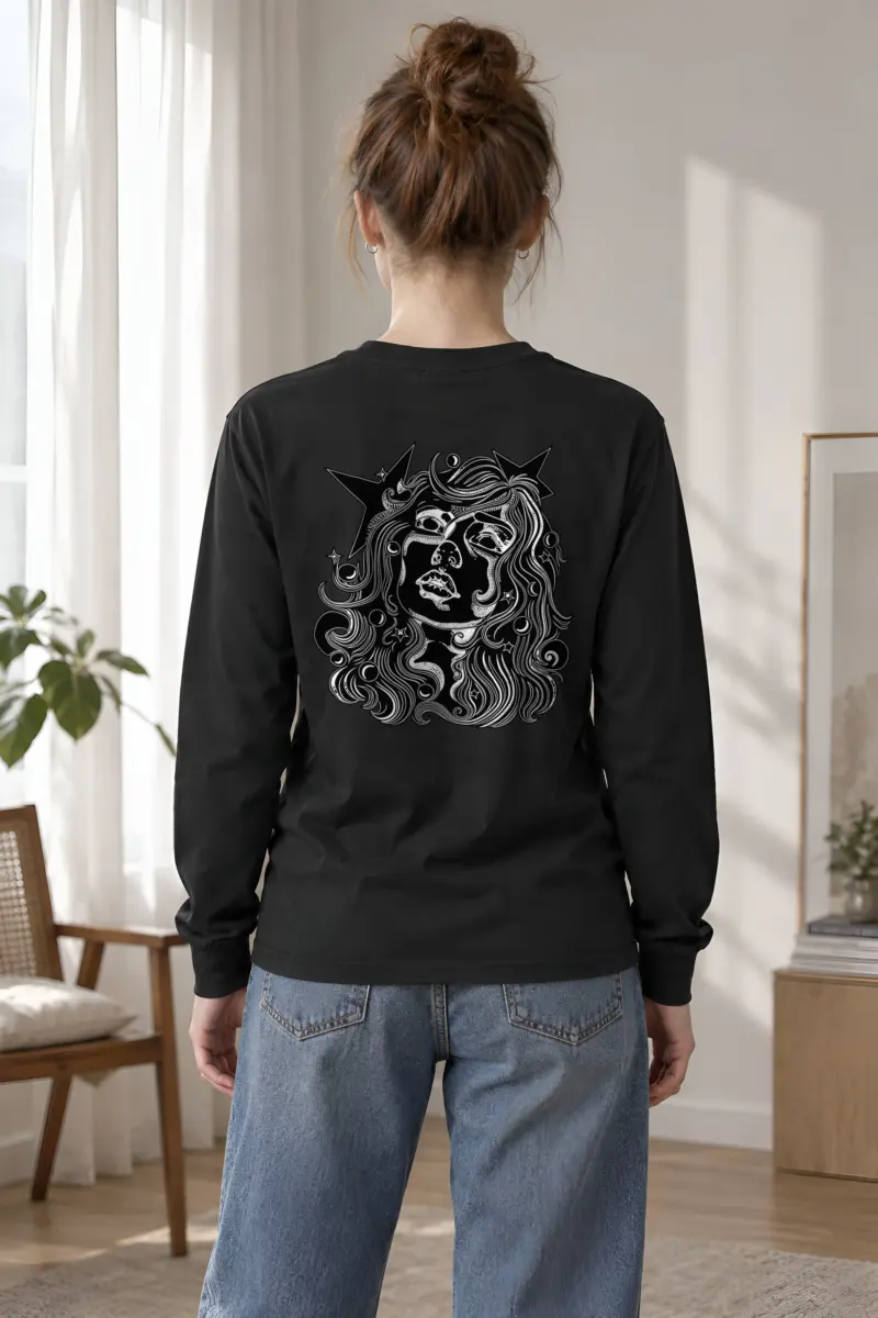 "Starflow Muse" Unisex Longsleeve T-shirt