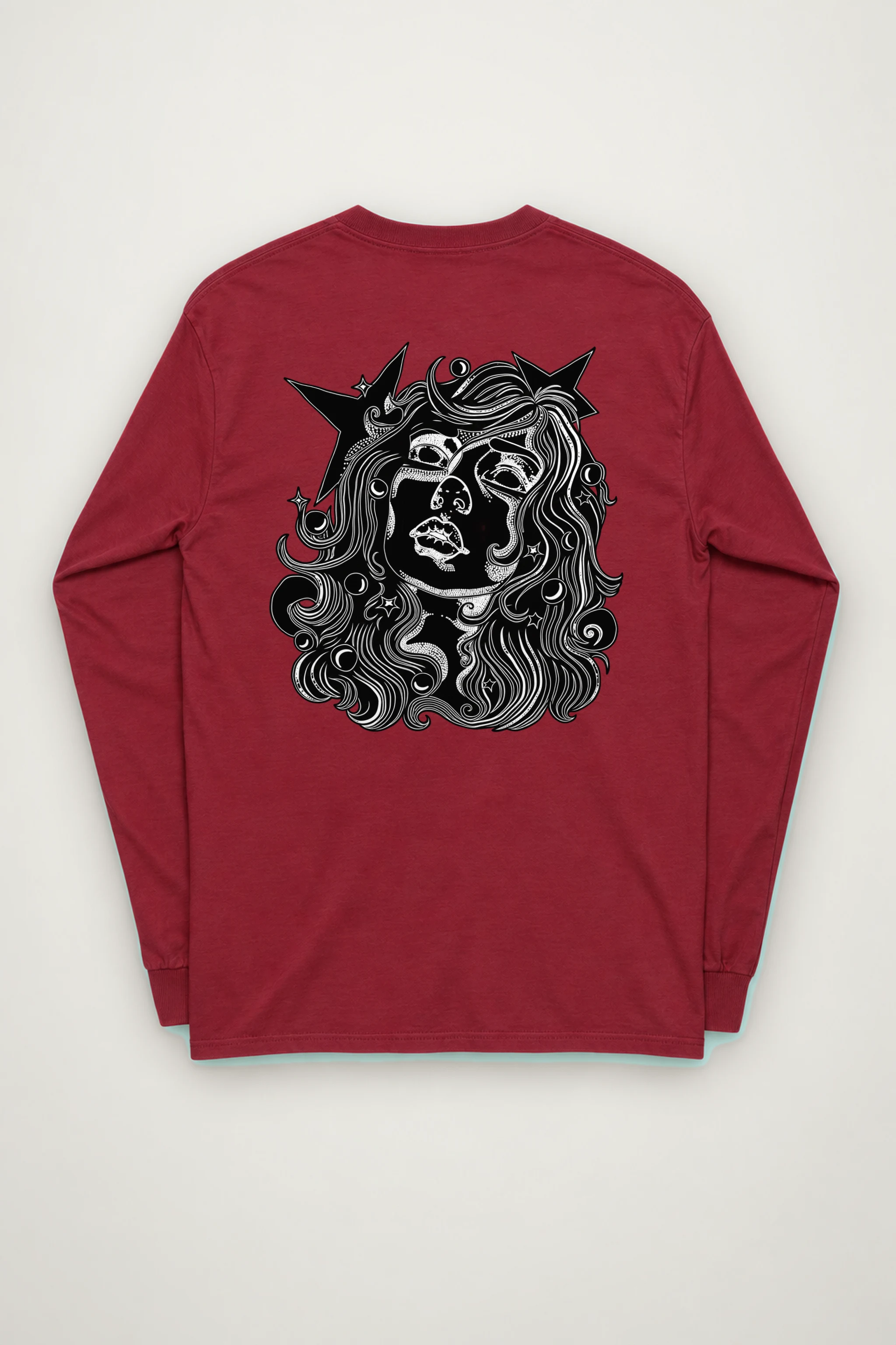"Starflow Muse" Unisex Longsleeve T-shirt