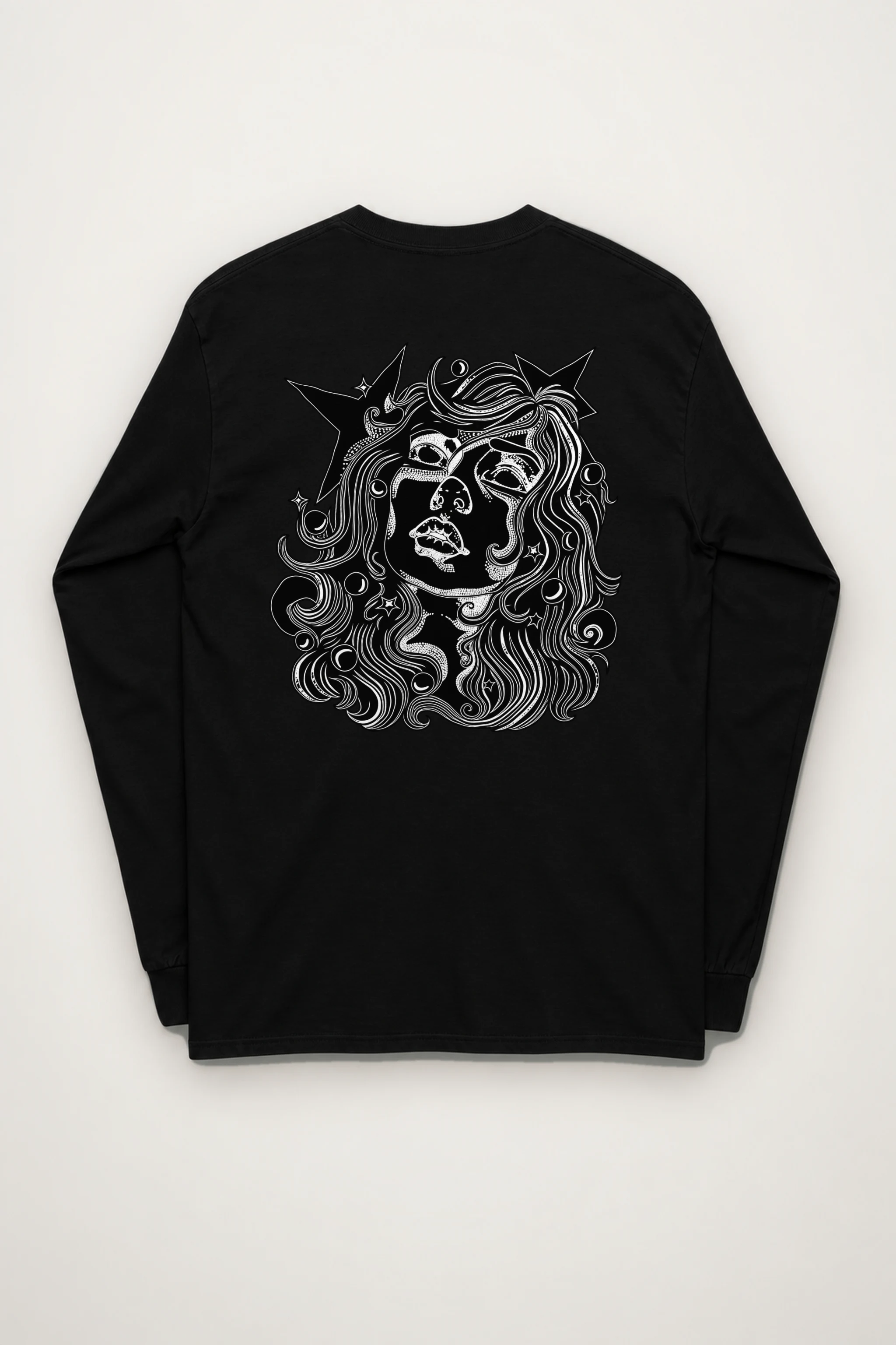 "Starflow Muse" Unisex Longsleeve T-shirt