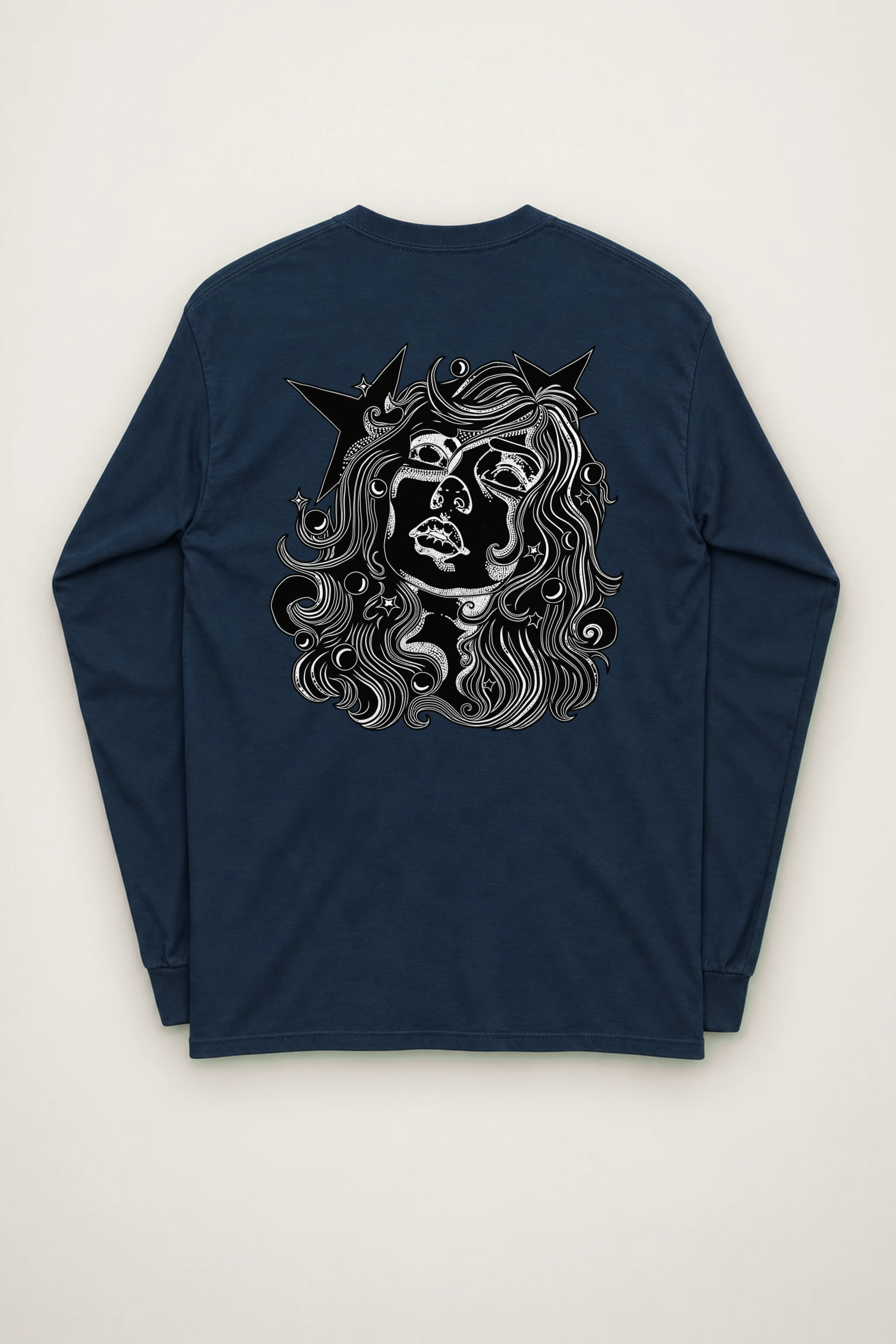 "Starflow Muse" Unisex Longsleeve T-shirt