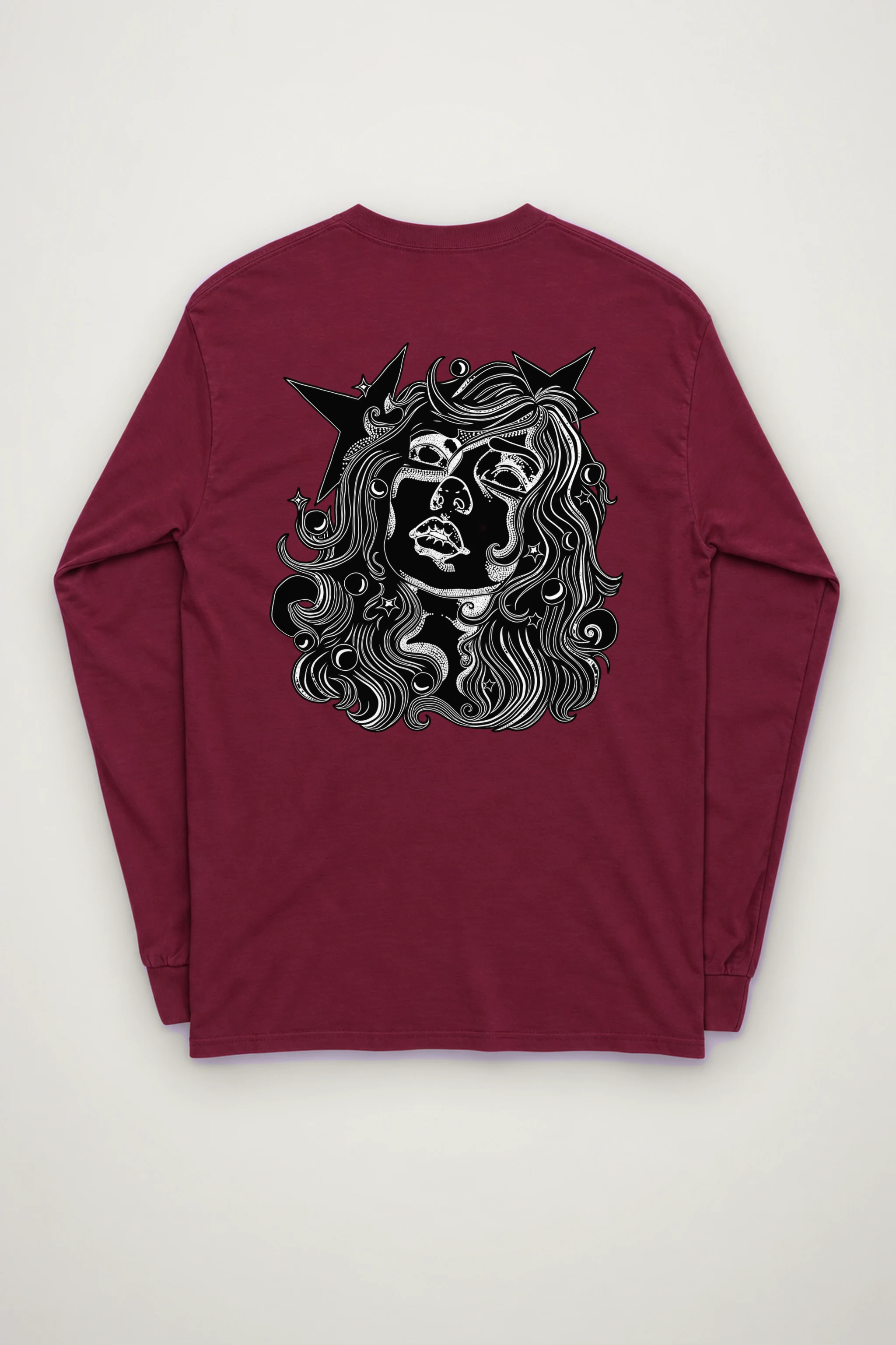 "Starflow Muse" Unisex Longsleeve T-shirt