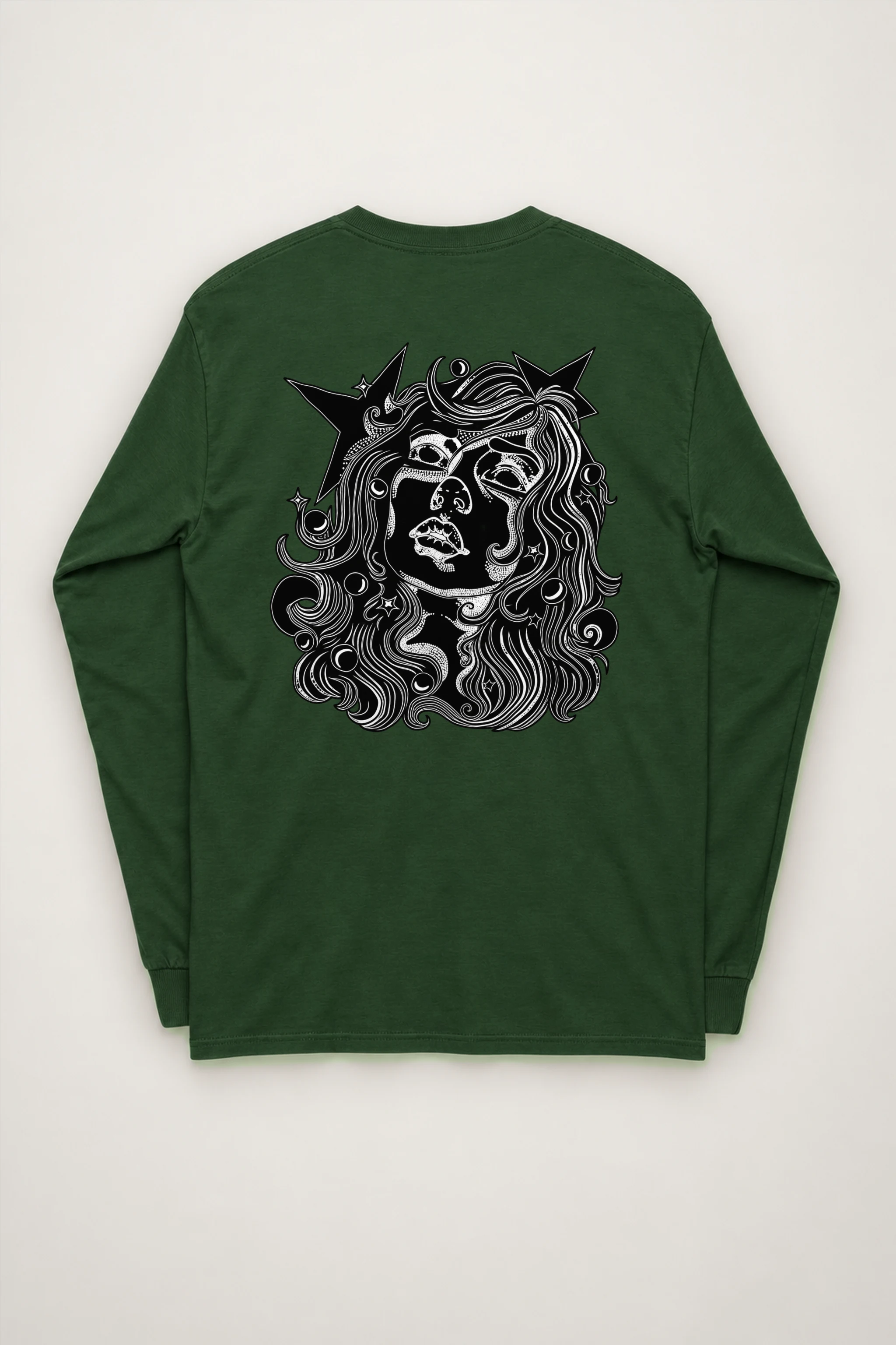 "Starflow Muse" Unisex Longsleeve T-shirt