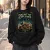 "Stars Await" Heavy Blend Unisex Crewneck Sweatshirt | Gildan 18000
