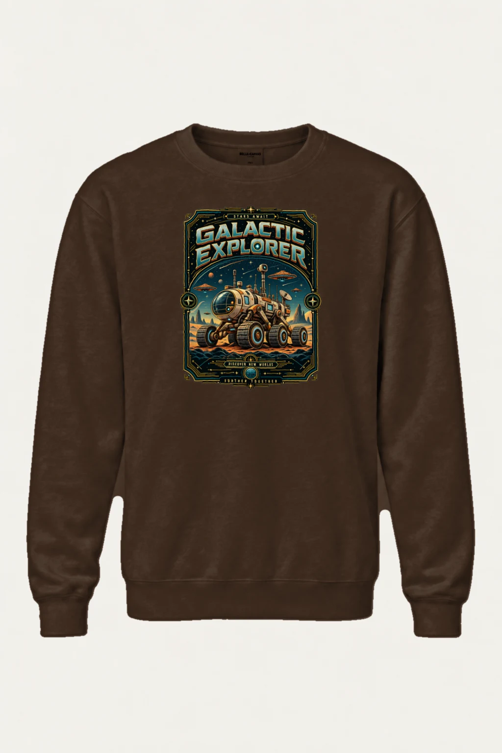 "Stars Await" Heavy Blend Unisex Crewneck Sweatshirt | Gildan 18000