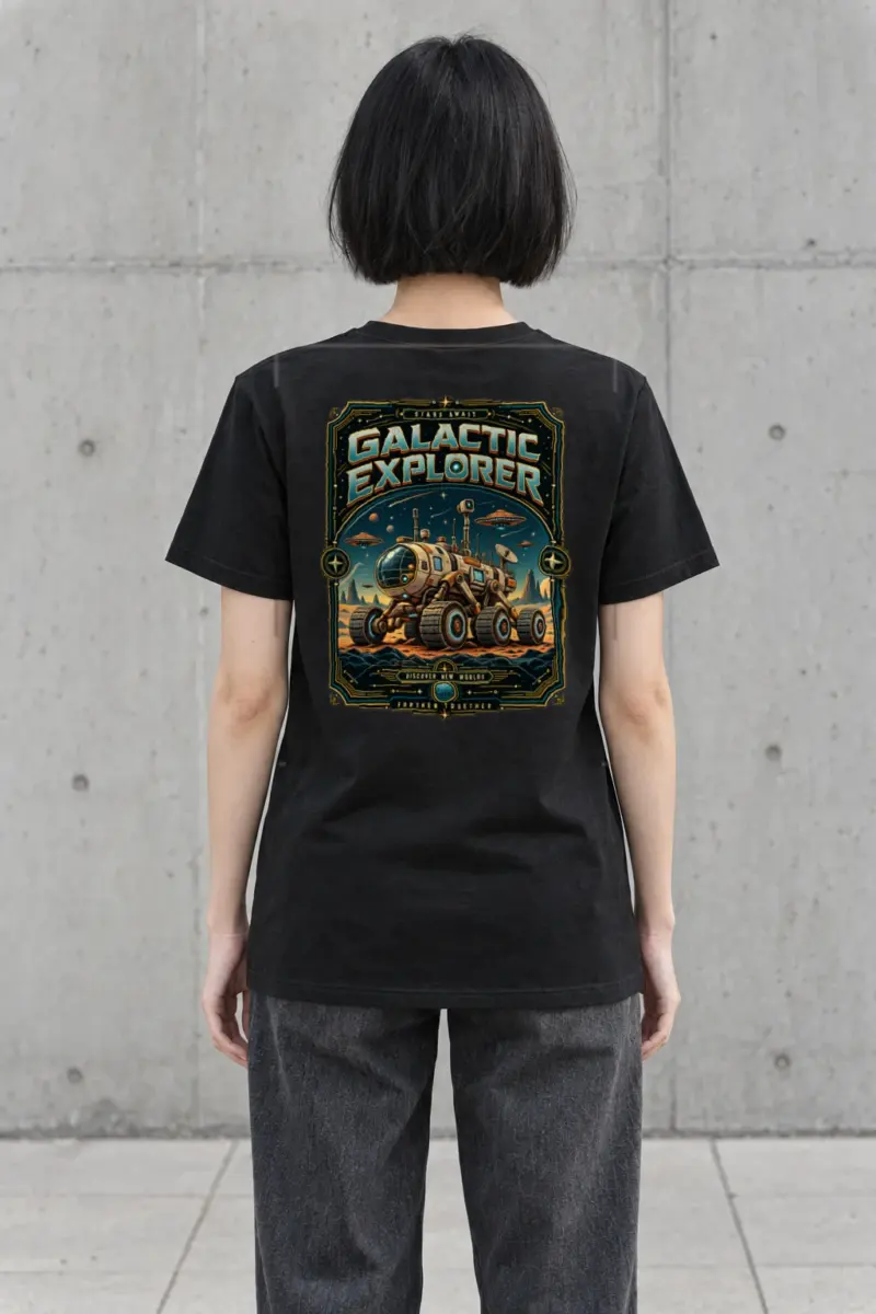 "Stars Await" Heavyweight Unisex Crewneck T-shirt